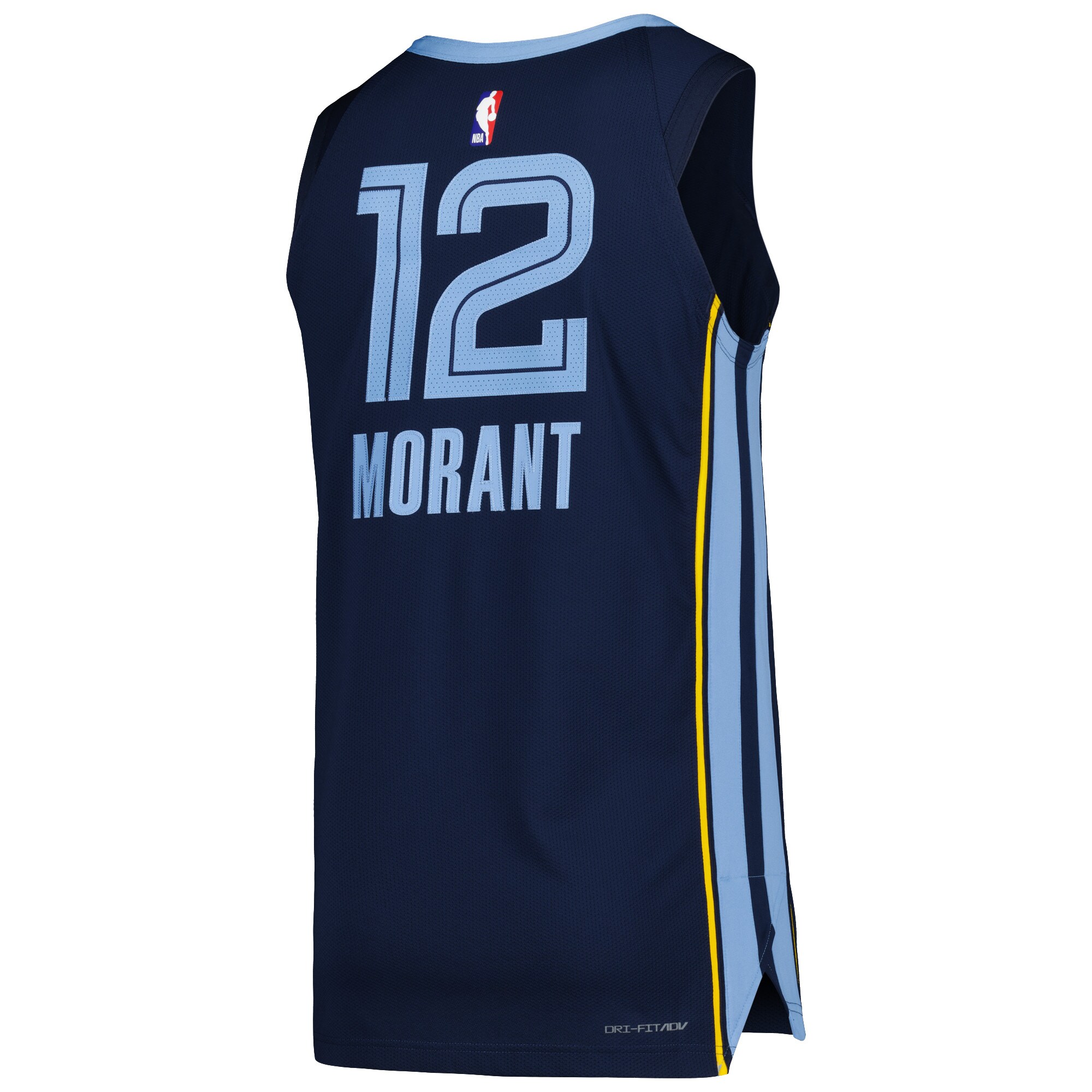 Ja Morant Memphis Grizzlies  Authentic Jersey - Icon Edition - Navy