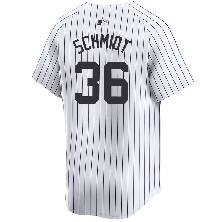 Clarke Schmidt New York Yankees Home Limited World Series Jersey