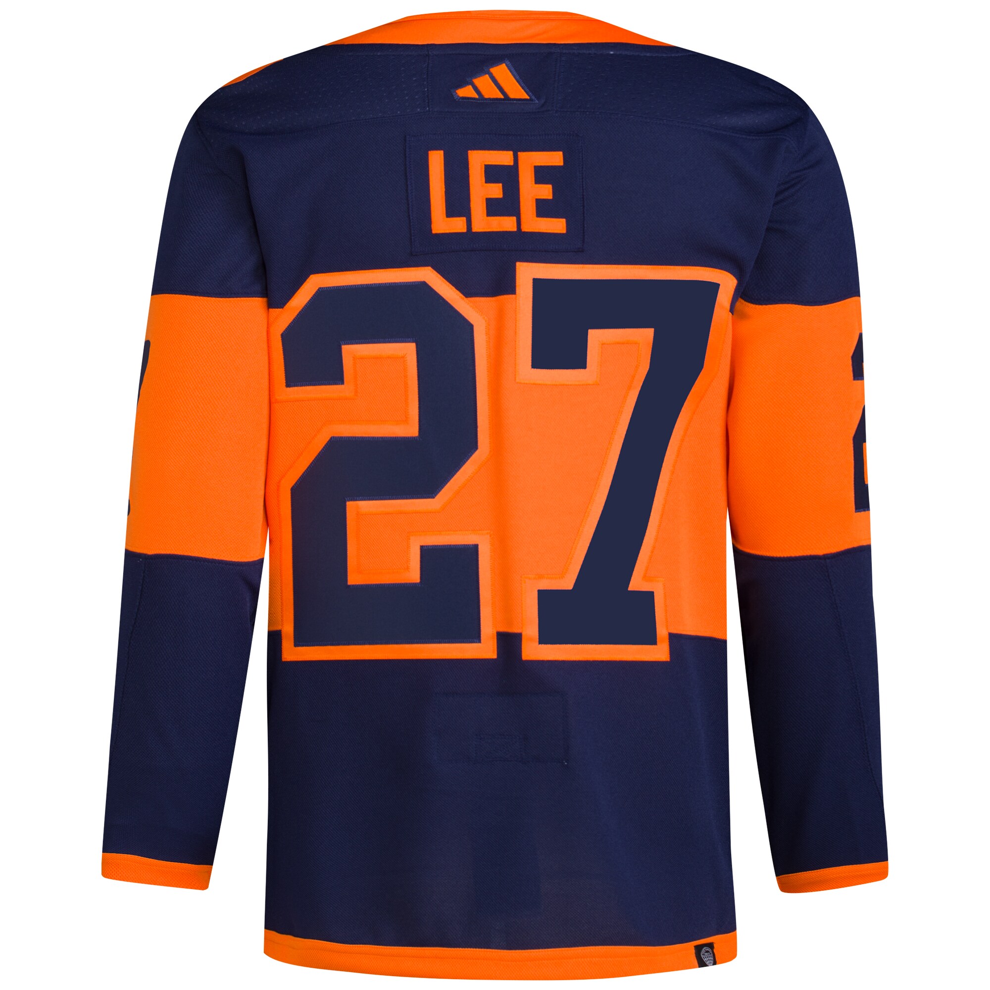 Anders Lee New York Islanders adidas 2024 NHL Stadium Series Primegreen Authentic Player Jersey Navy