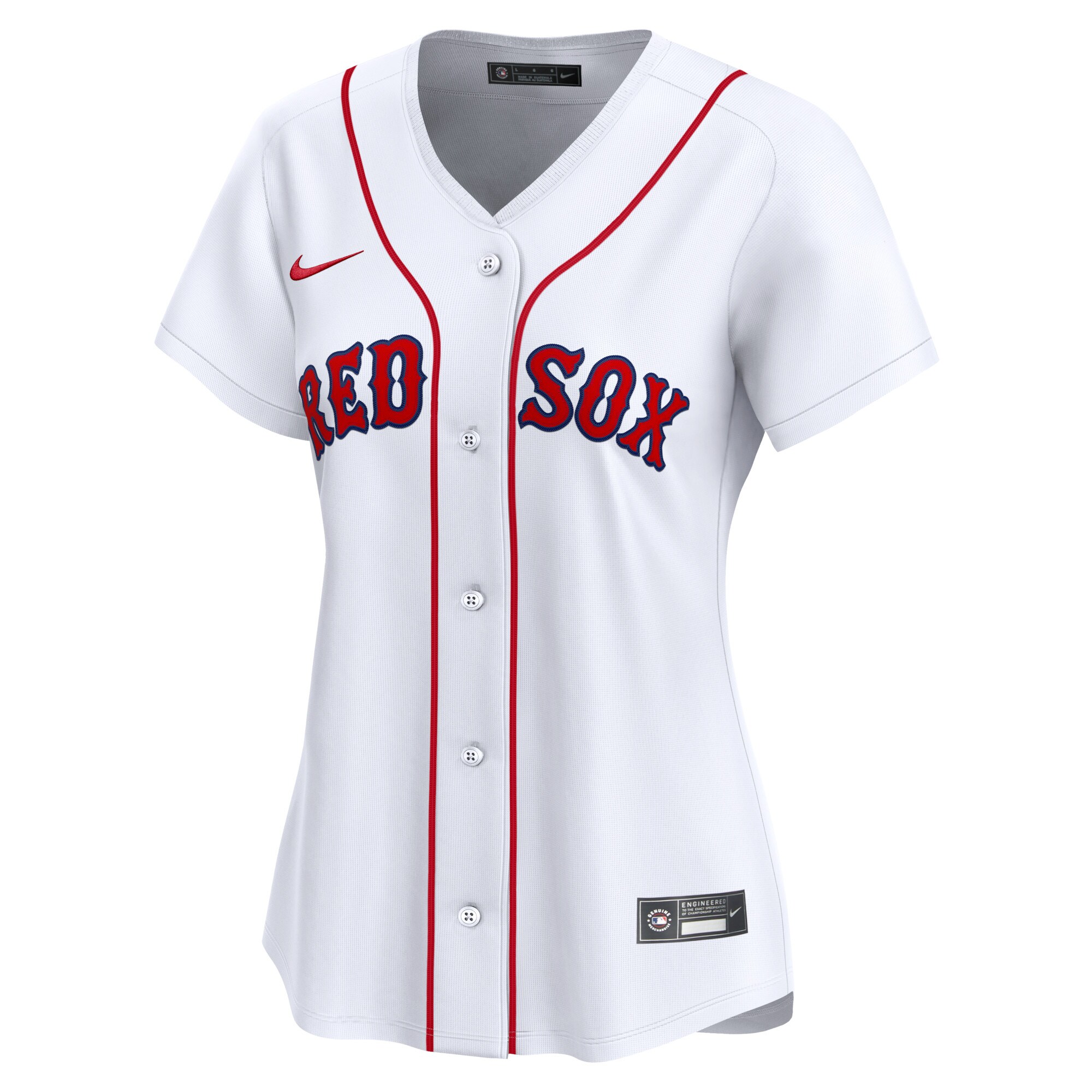 Rafael Devers Boston Red Sox Women's Home Limited Player Jersey - White