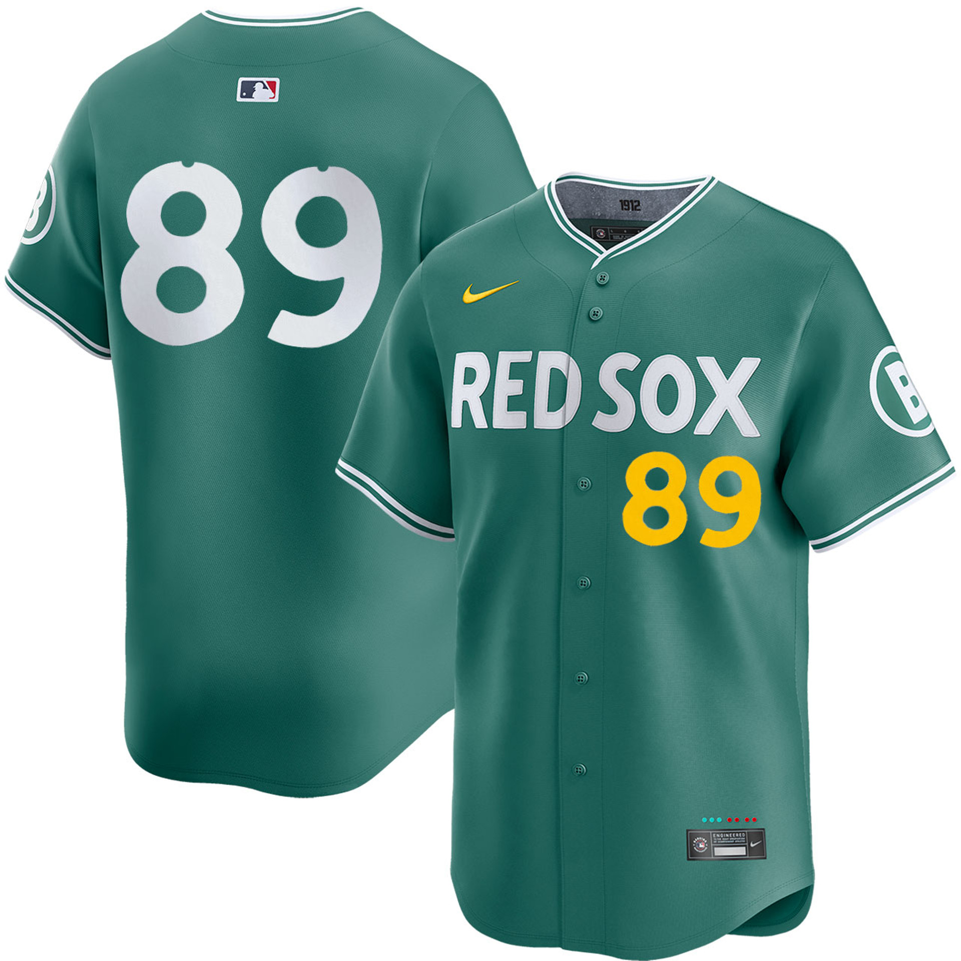 Tanner Houck Boston Red Sox City Connect 2.0 Limited Jersey