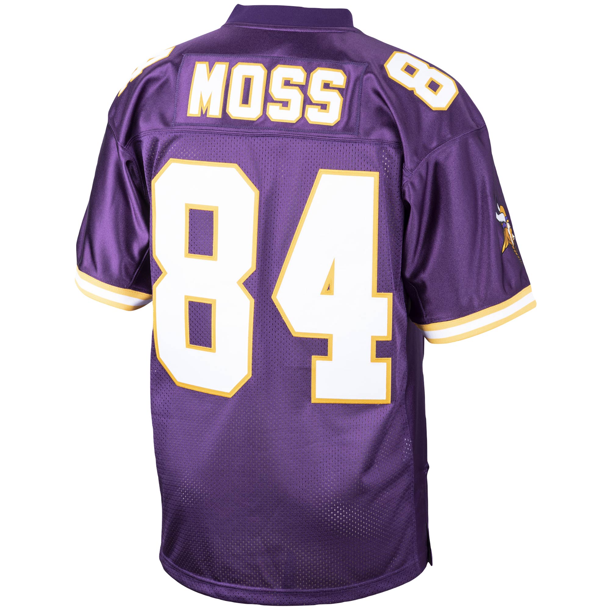 Randy Moss Minnesota Vikings 1998 Mitchell & Ness Authentic Throwback Retired Player Jersey - Purple