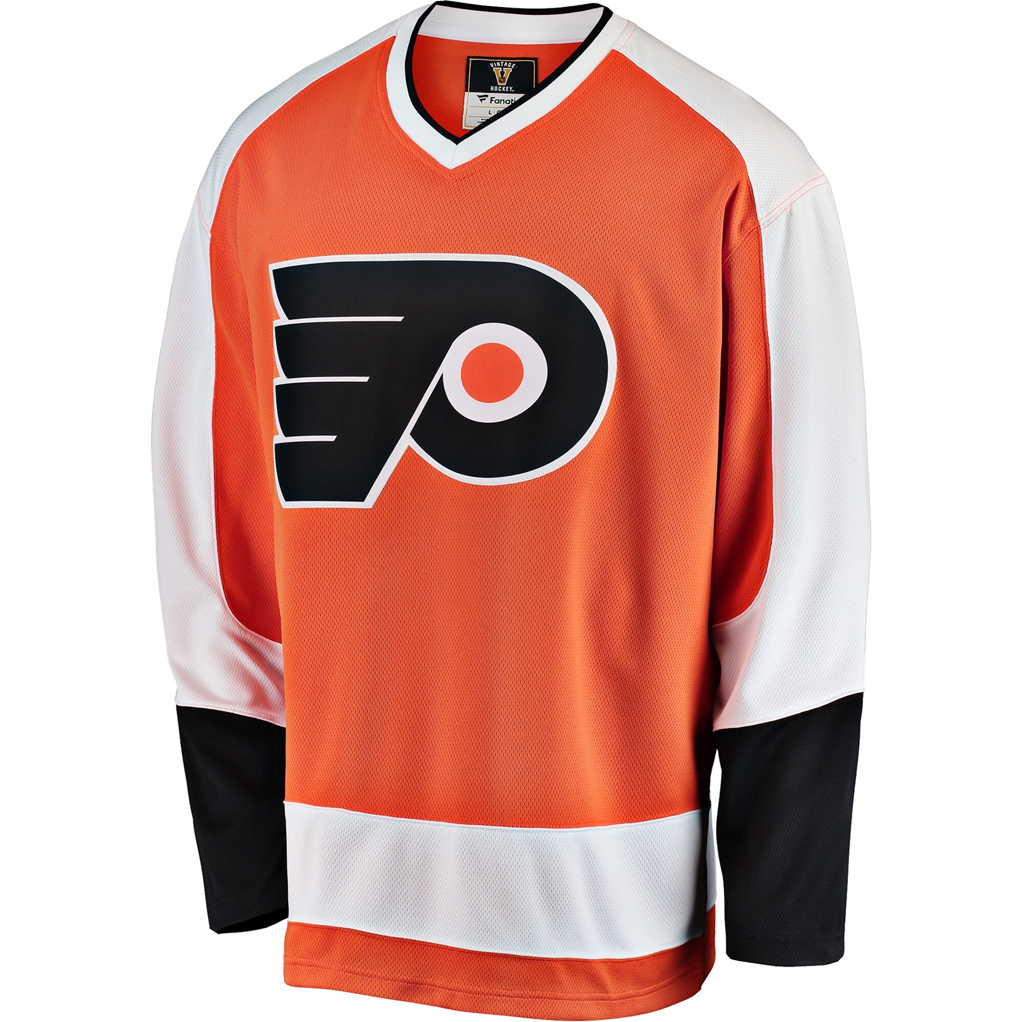 Philadelphia Flyers Fanatics Premier Breakaway Heritage Blank Jersey - Orange