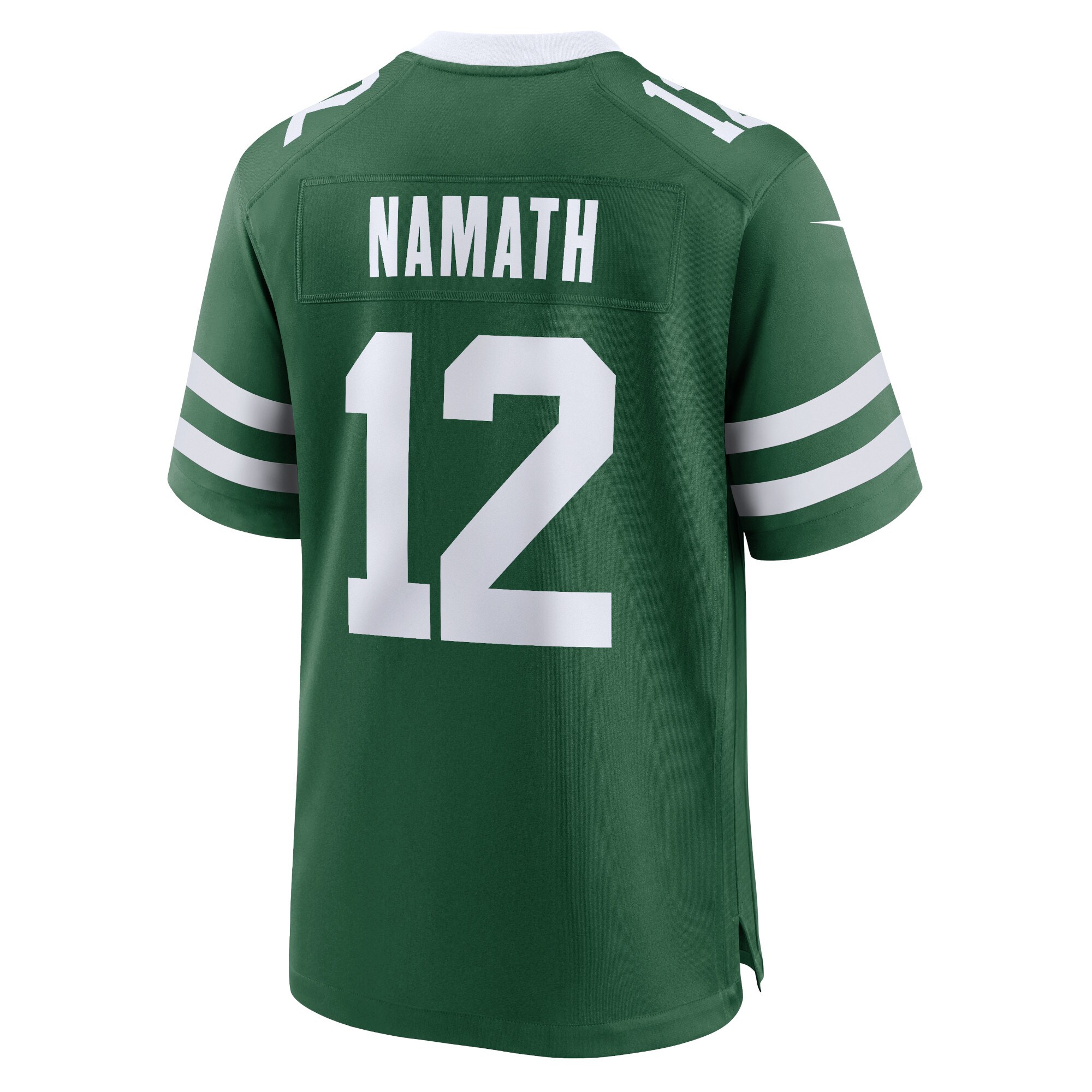 Joe Namath New York Jets  Game Jersey - Legacy Green