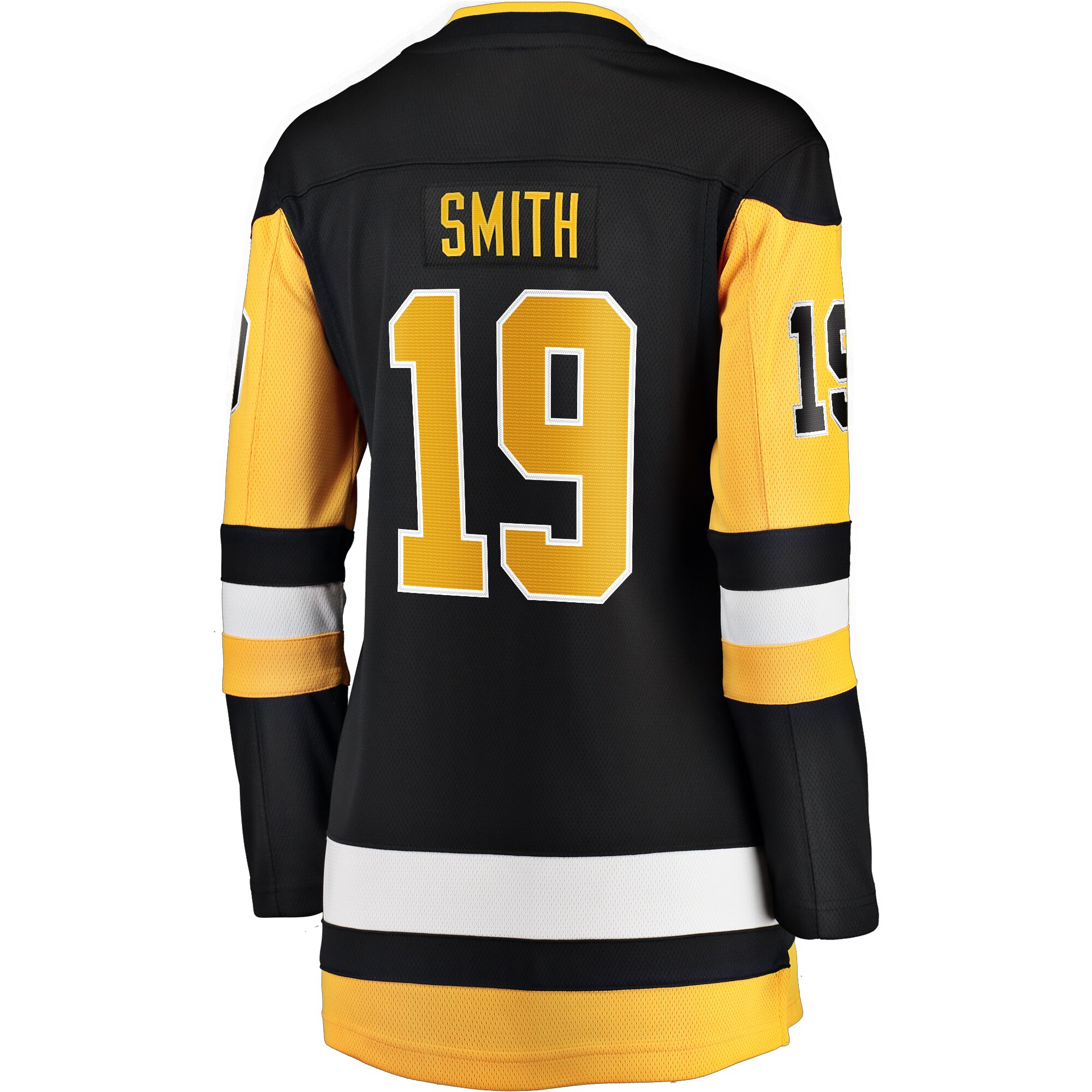 Reilly Smith Pittsburgh Penguins Fanatics Women's Home Breakaway Player Jersey - Black