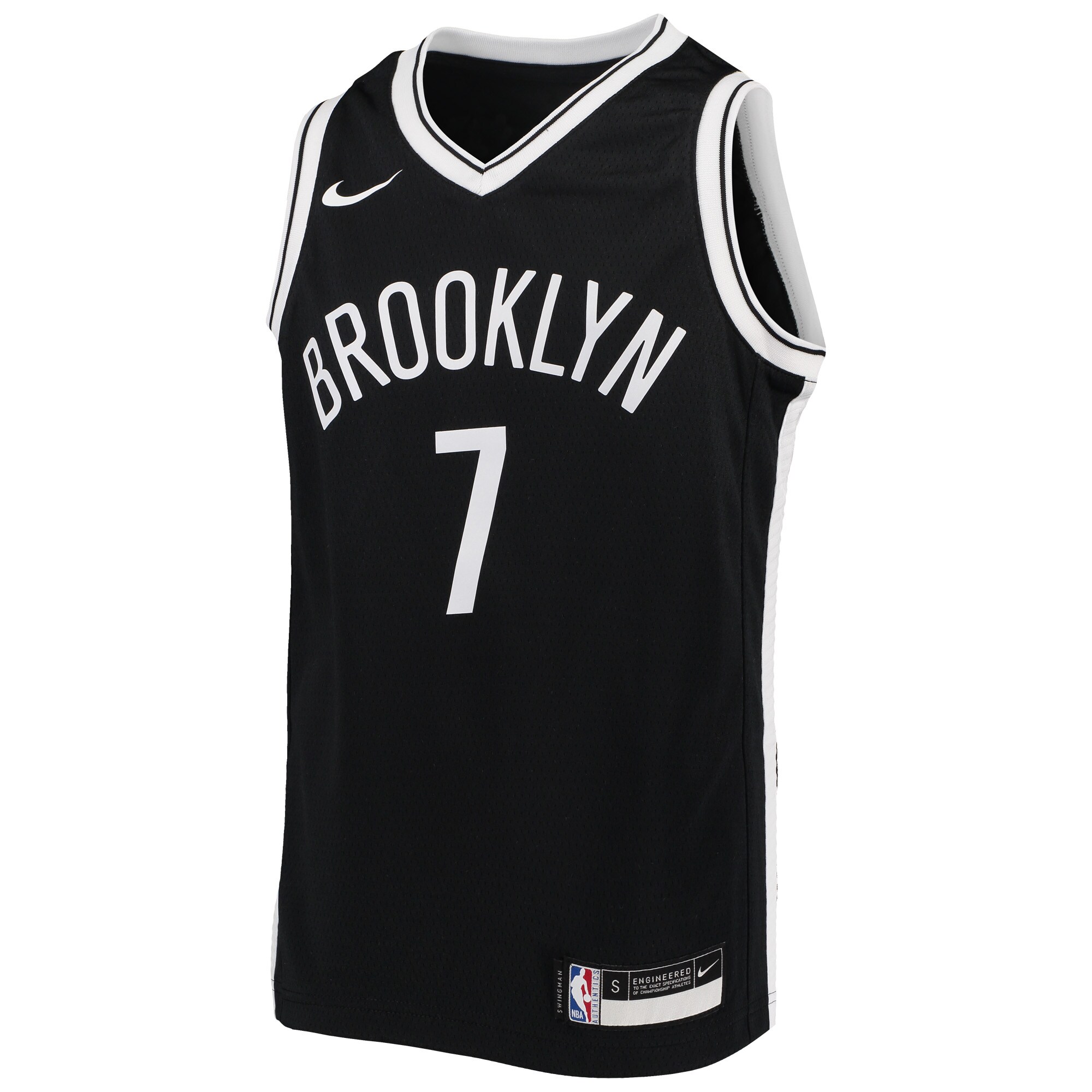 Kevin Durant Brooklyn Nets Youth Swingman Jersey - Icon Edition - Black