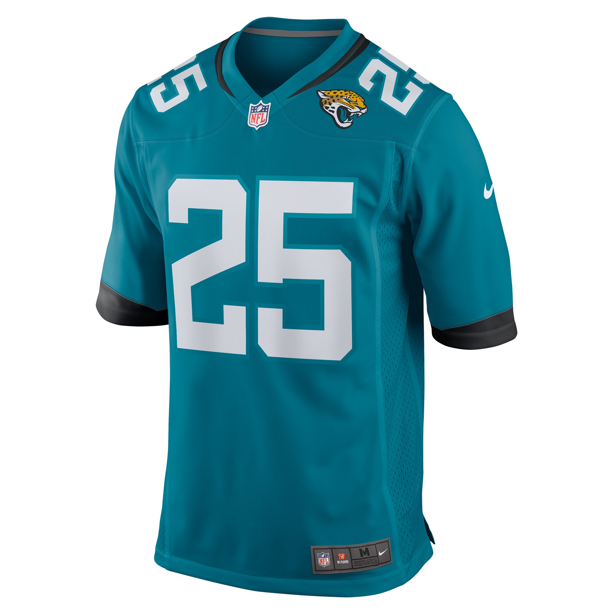 Ronald Darby Jacksonville Jaguars  Team Game Jersey -  Teal