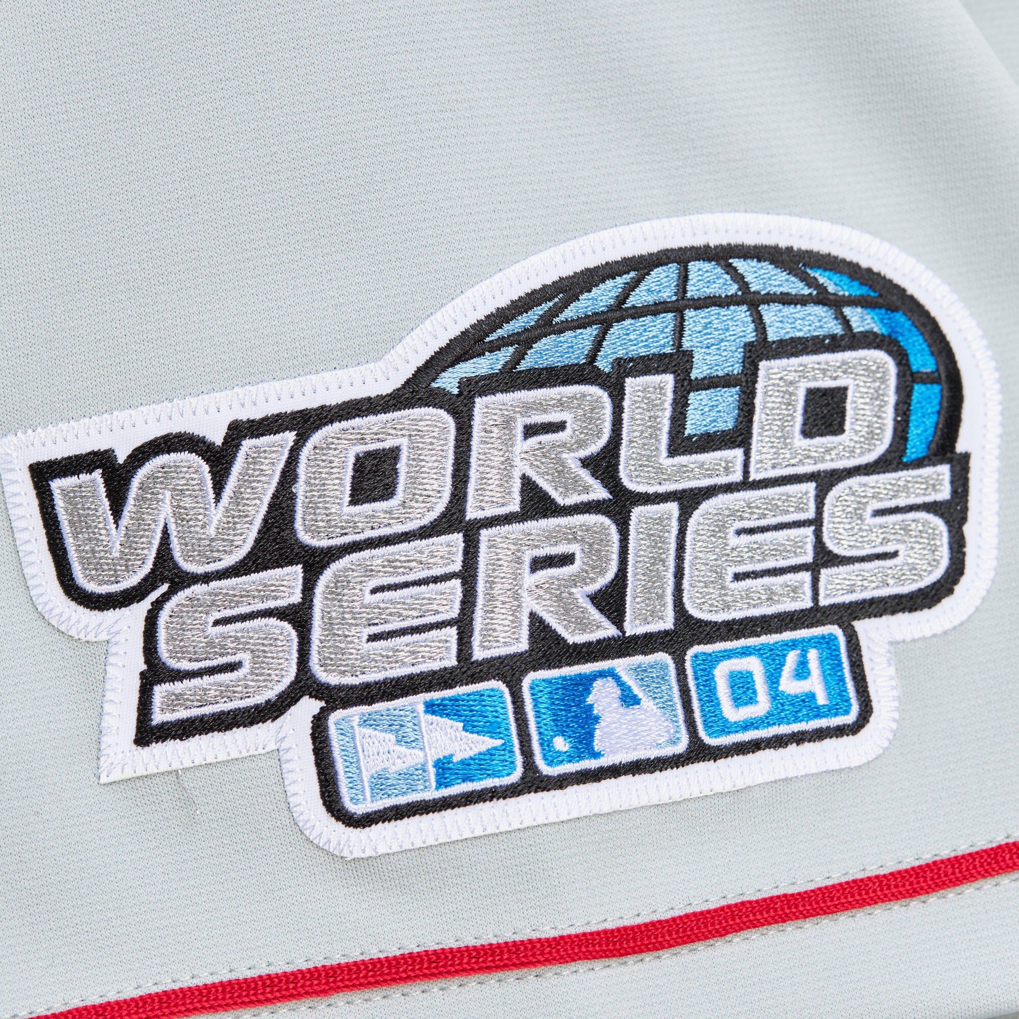 Pedro Martinez Boston Red Sox Mitchell & Ness 2004 Cooperstown Collection Authentic Throwback Jersey - Gray