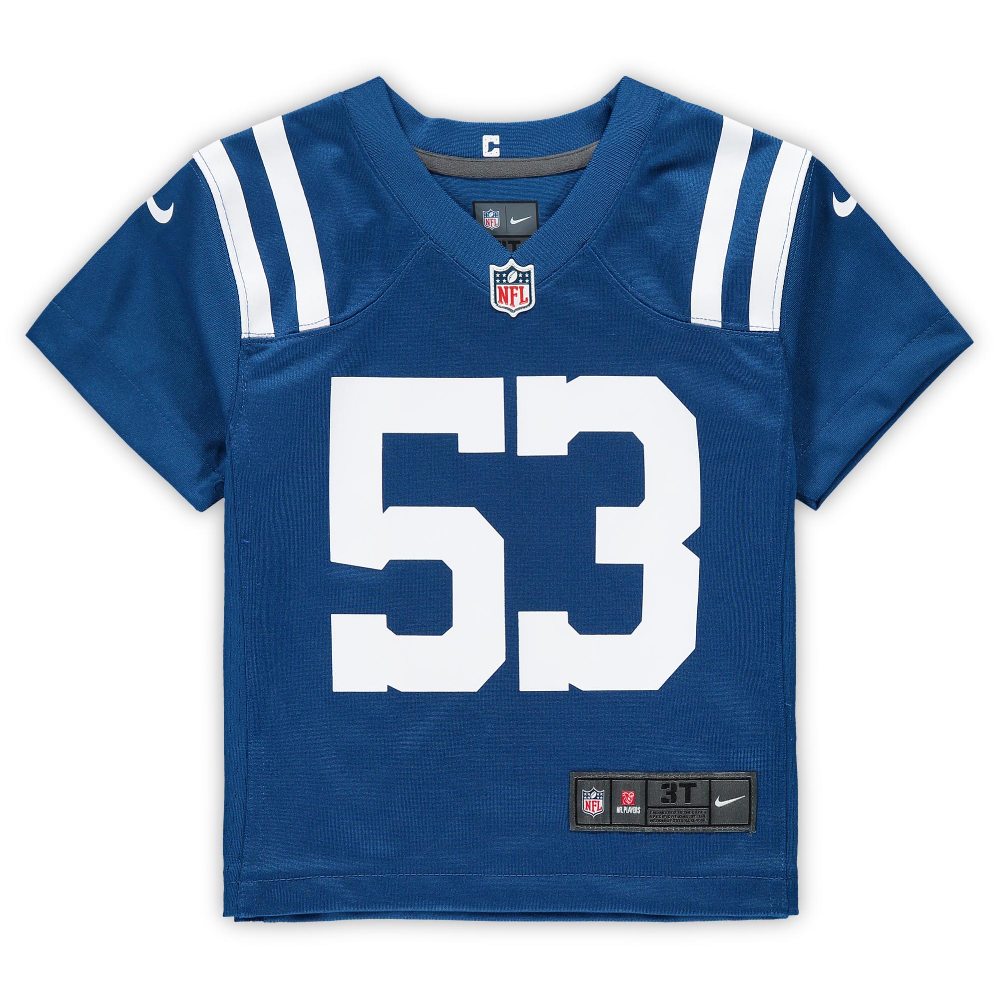 Shaquille Leonard Indianapolis Colts  Toddler Game Jersey - Royal