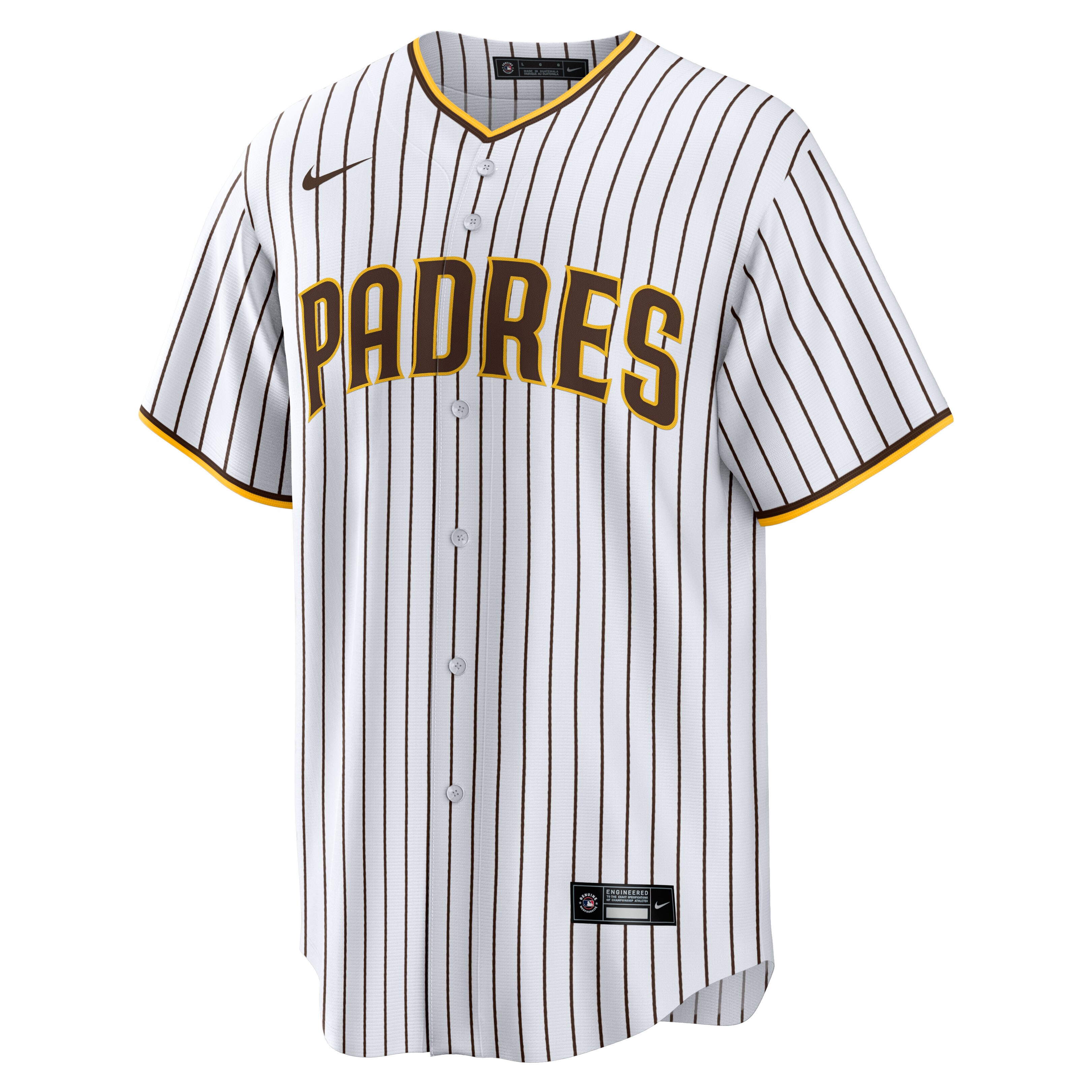 Jos\u00c3\u00a9 Azocar San Diego Padres Home Replica Player Jersey - White