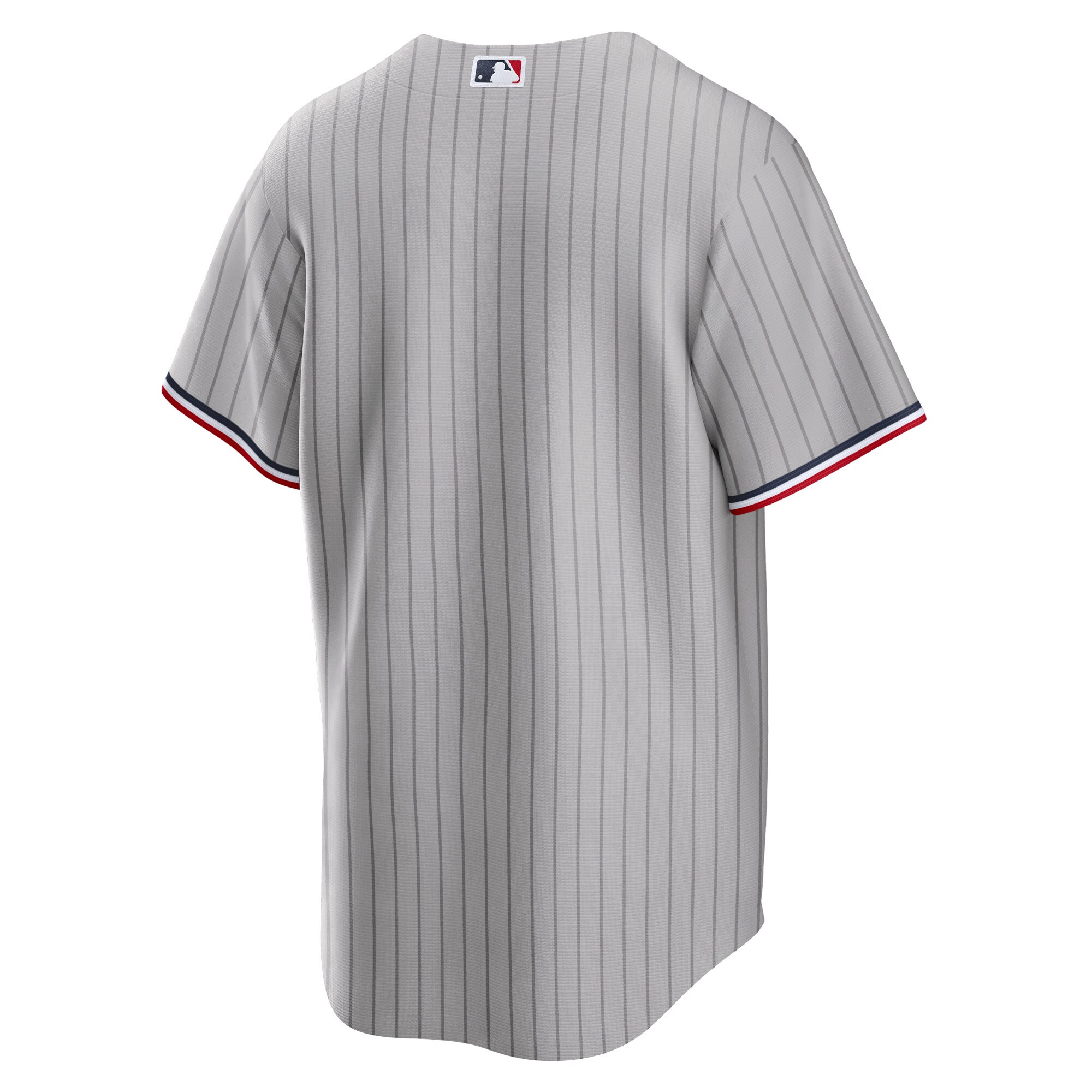 Minnesota Twins  Road Replica Team Jersey - Gray