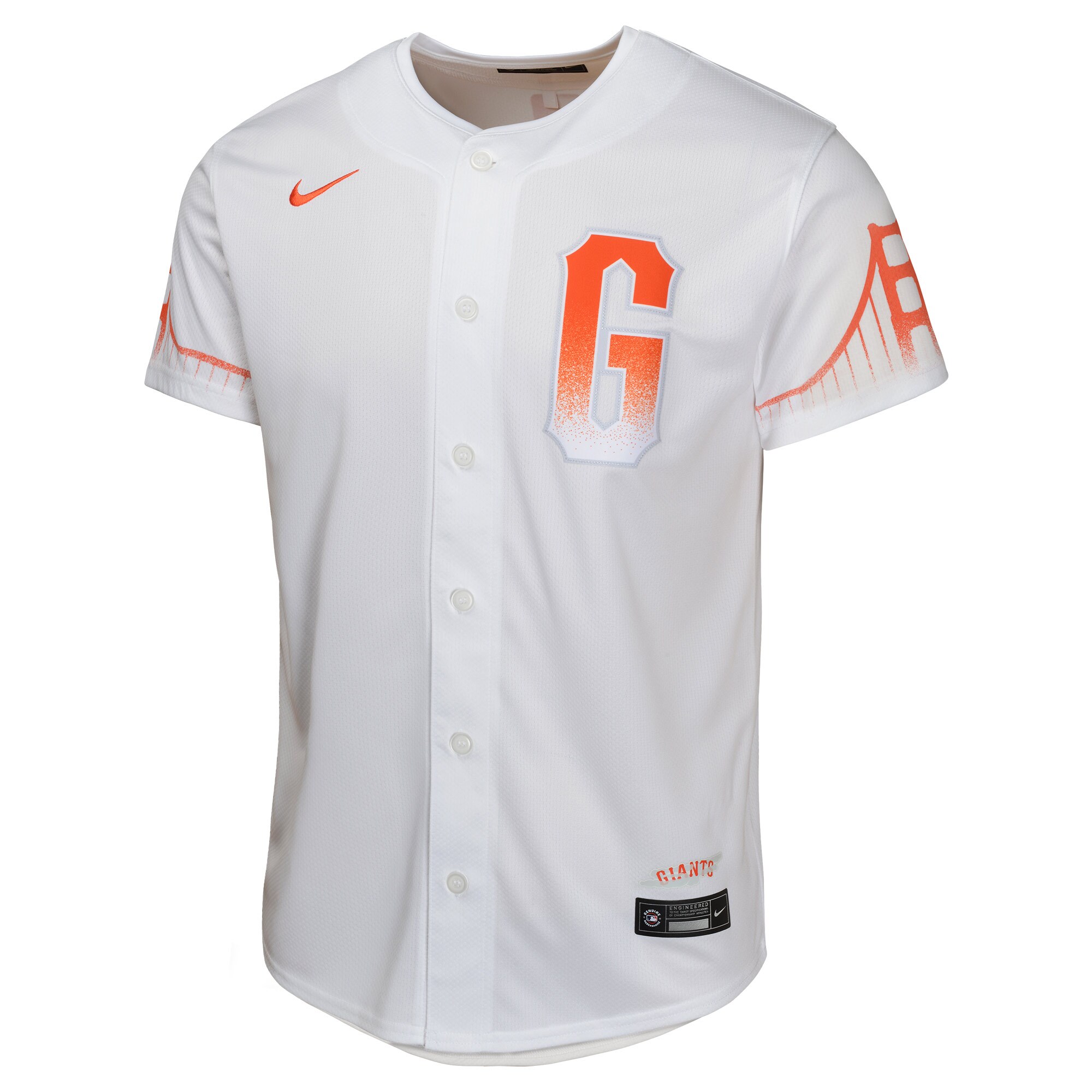 Mike Yastrzemski San Francisco Giants Youth City Connect Limited Player Jersey - White