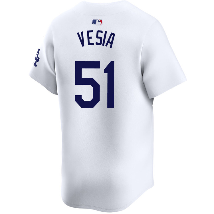 Alex Vesia Los Angeles Dodgers Youth Home Limited World Series Jersey