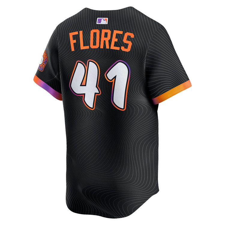 Wilmer Flores San Francisco Giants City Connect 2.0 Limited Jersey