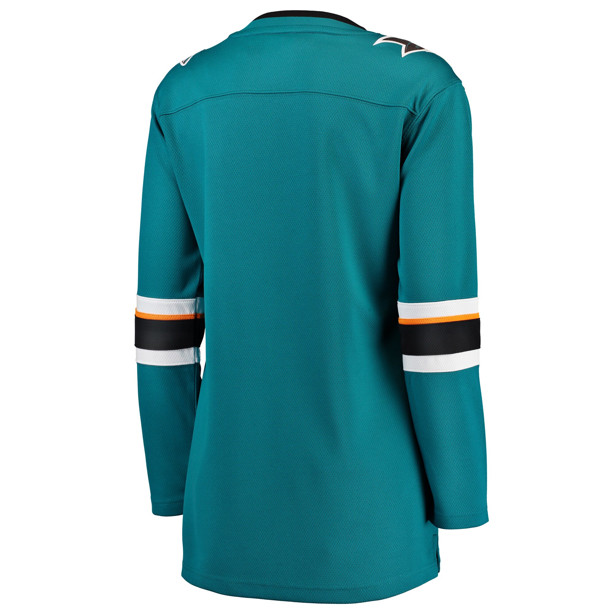 San Jose Sharks Fanatics Women's Breakaway Home Jersey - Teal
