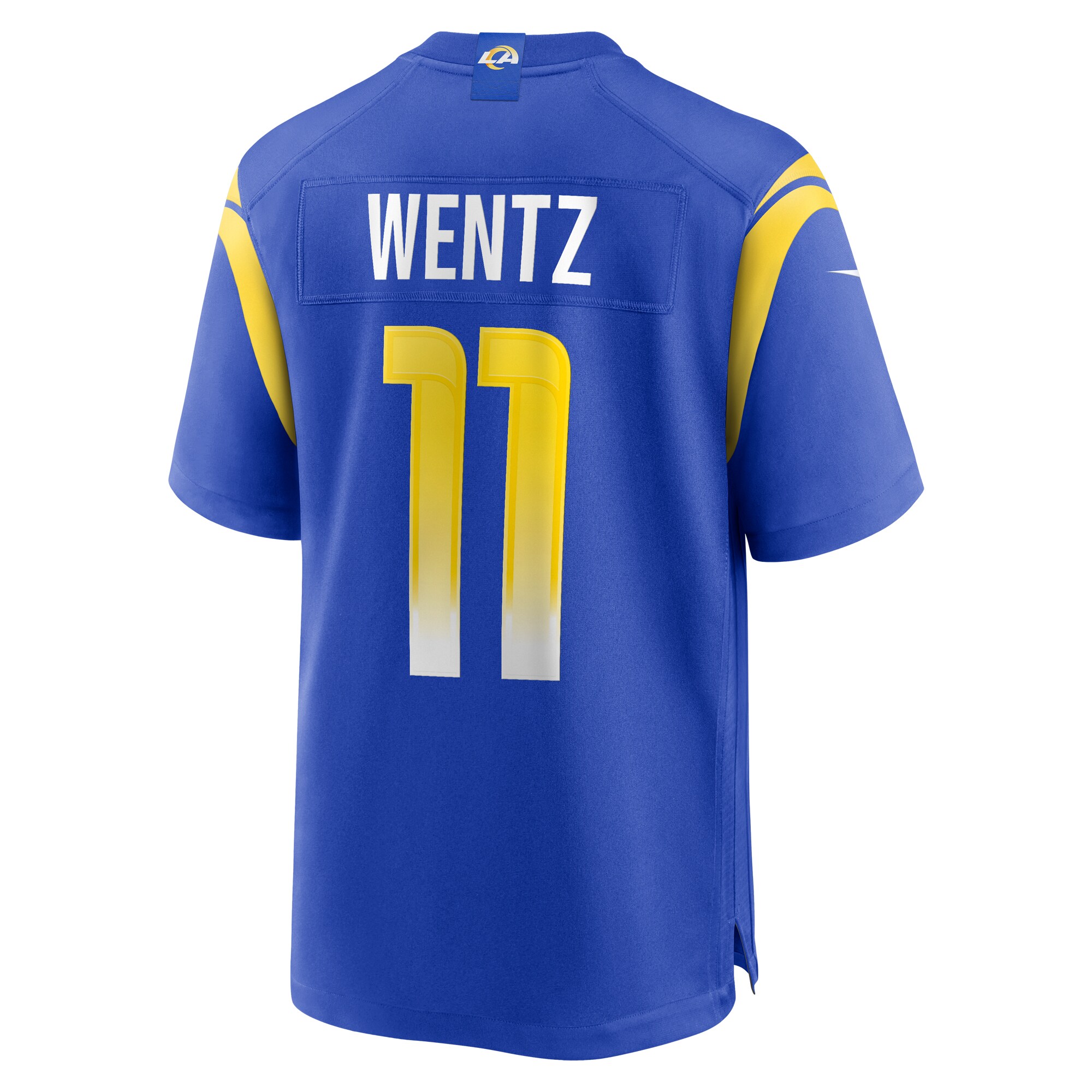 Carson Wentz Los Angeles Rams  Team Game Jersey -  Royal