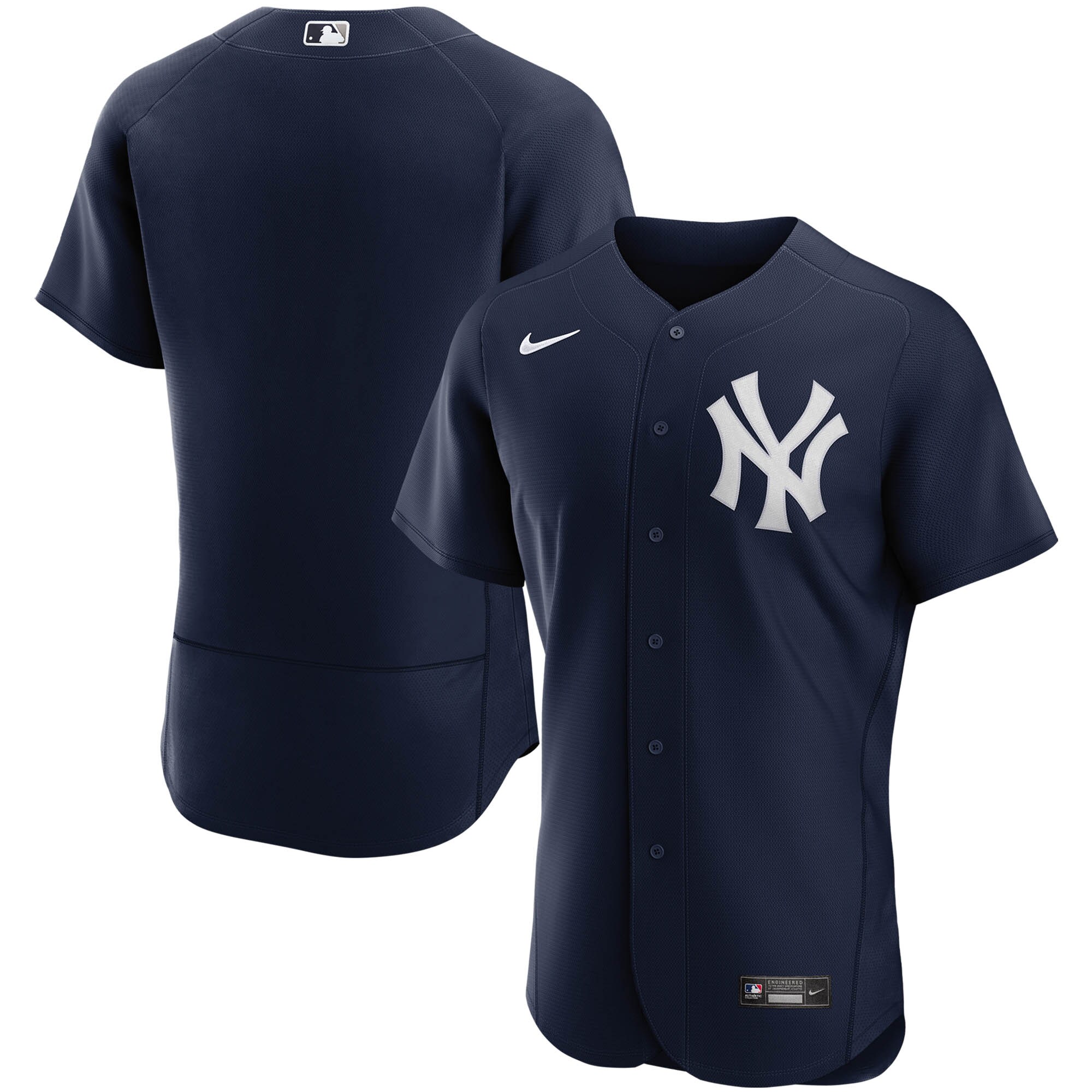 New York Yankees  Alternate Authentic Team Jersey - Navy