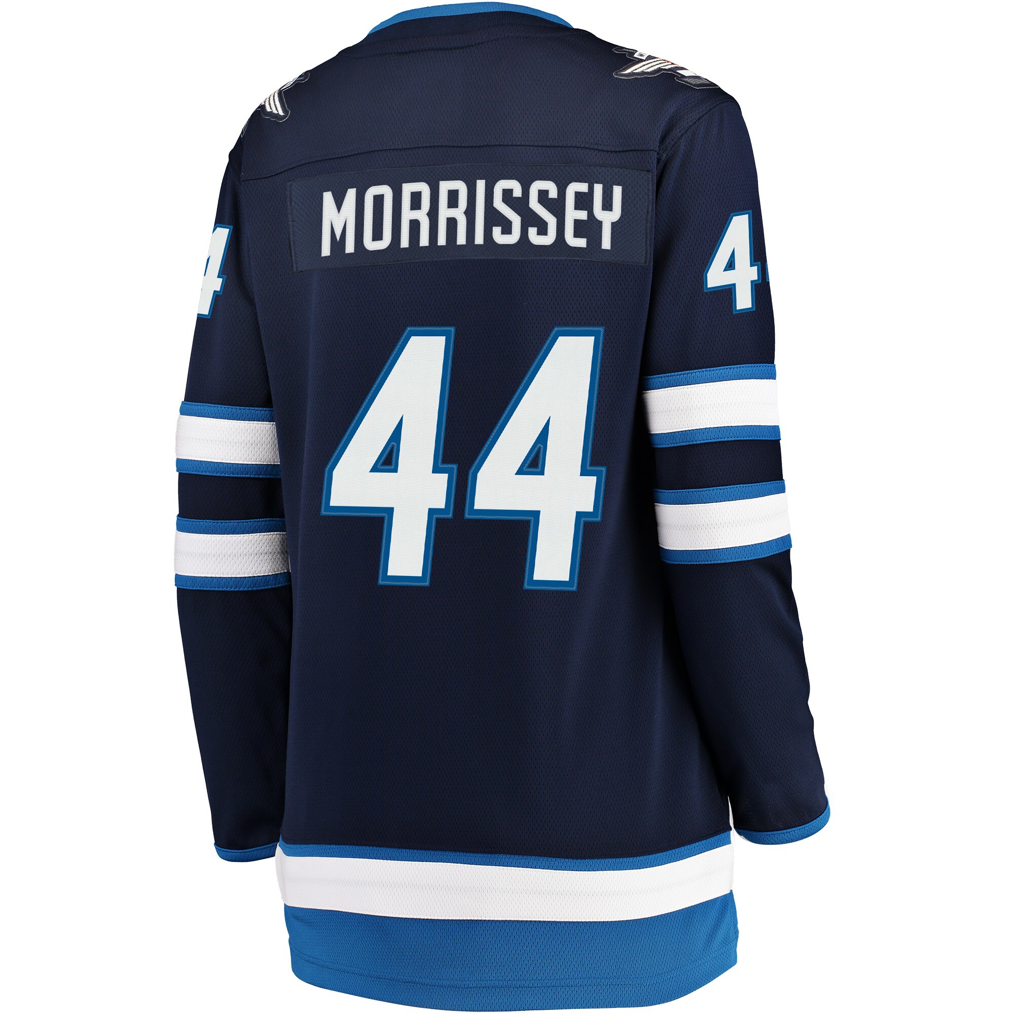 Josh Morrissey Winnipeg Jets Fanatics Women's Breakaway Player Jersey - Navy