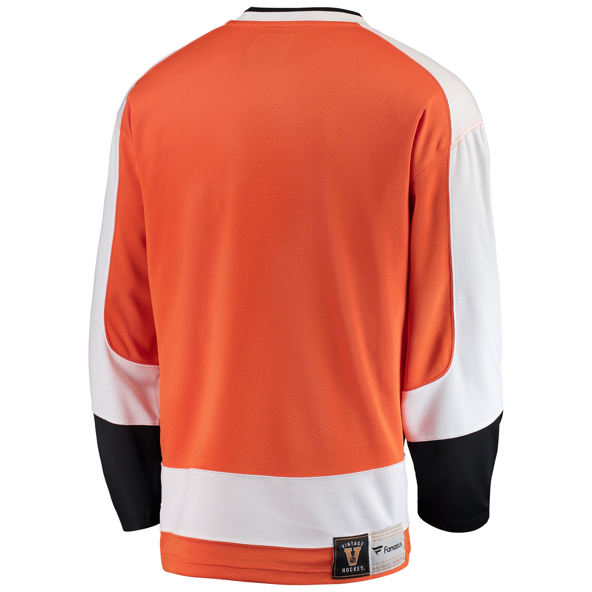 Philadelphia Flyers Fanatics Premier Breakaway Heritage Blank Jersey - Orange
