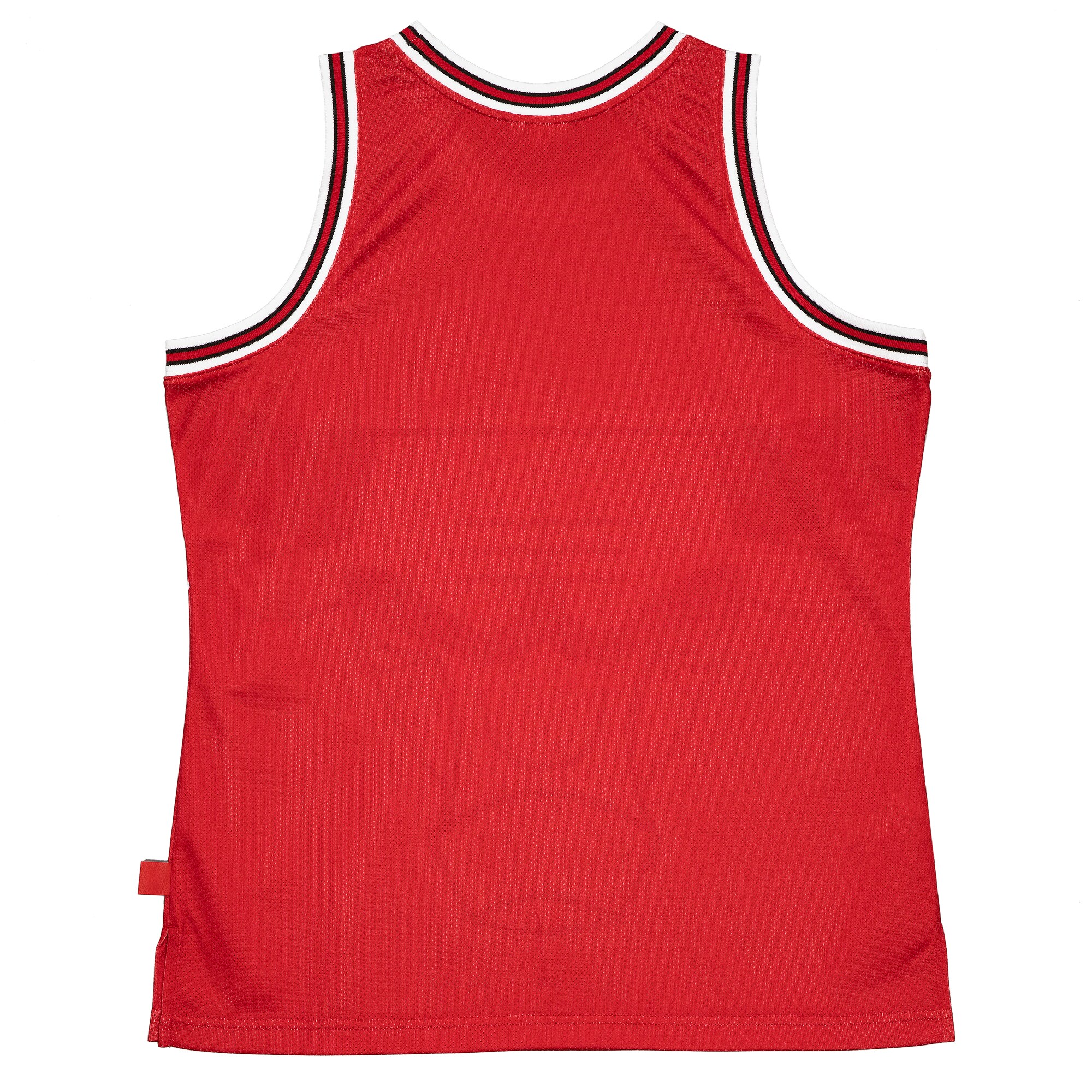 Chicago Bulls Mitchell & Ness Hardwood Classics Blown Out Fashion Jersey - Red
