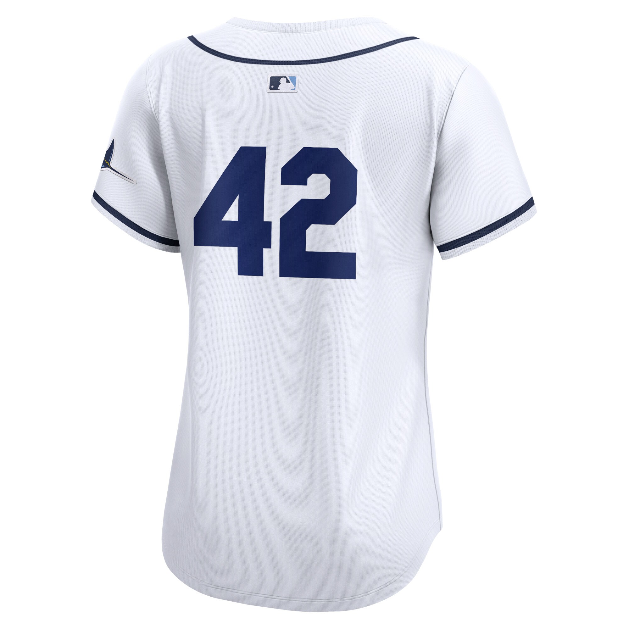 Tampa Bay Rays  Women's 2024 Jackie Robinson Day Home Limited Jersey White