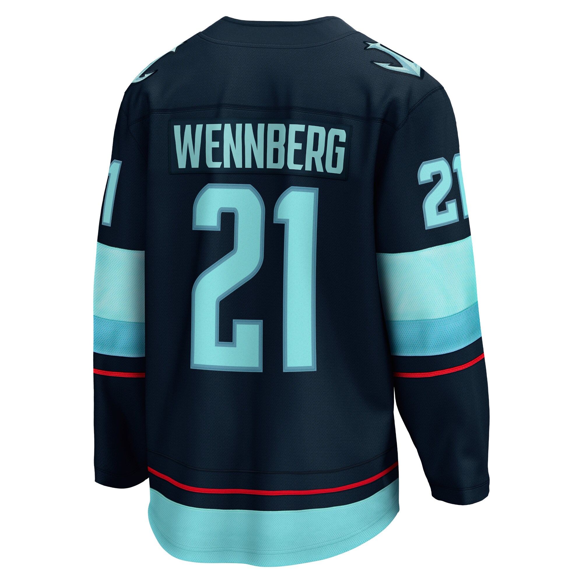 Alexander Wennberg Seattle Kraken Fanatics Home Breakaway Player Jersey - Navy