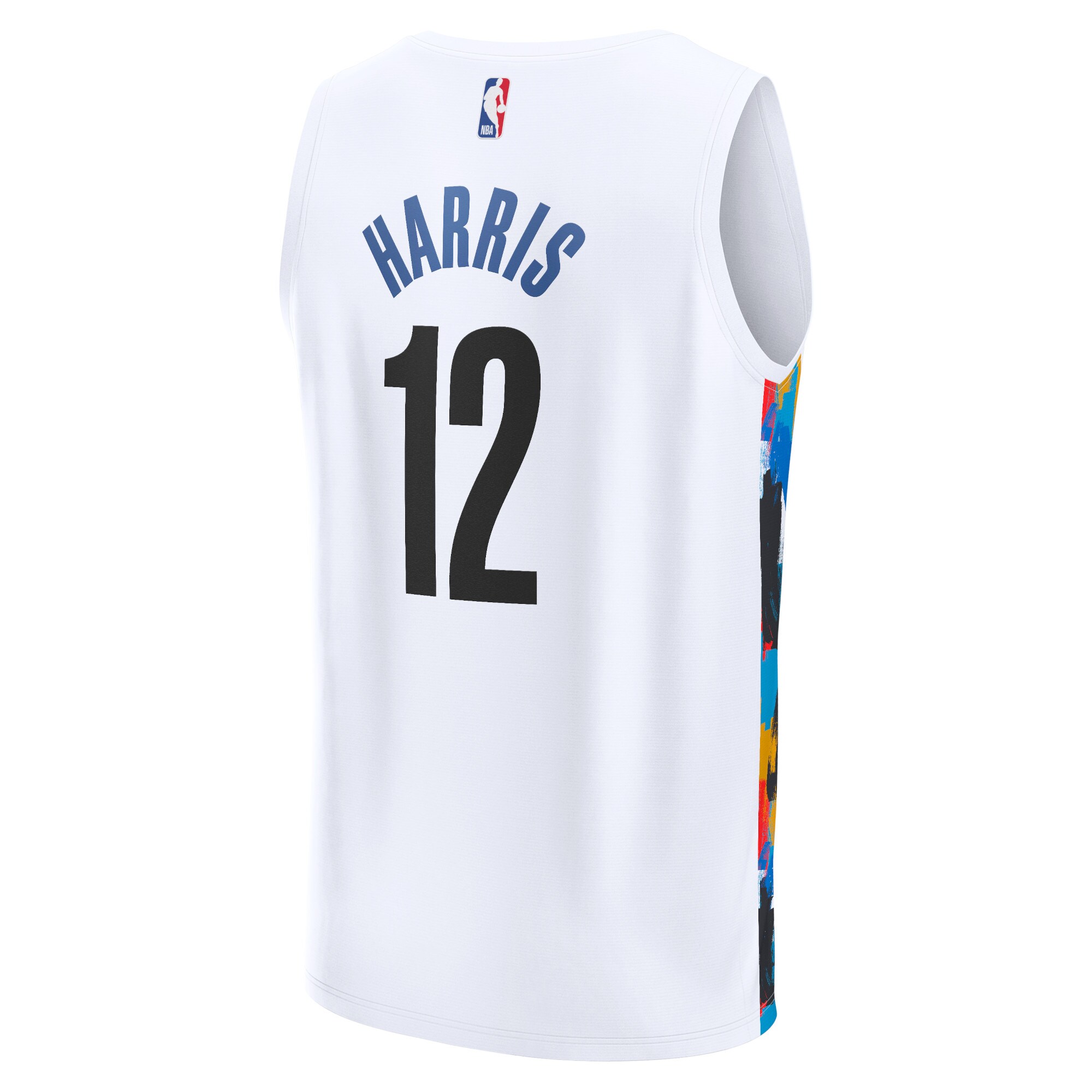 Joe Harris Brooklyn Nets Fanatics Fastbreak Jersey - City Edition - White