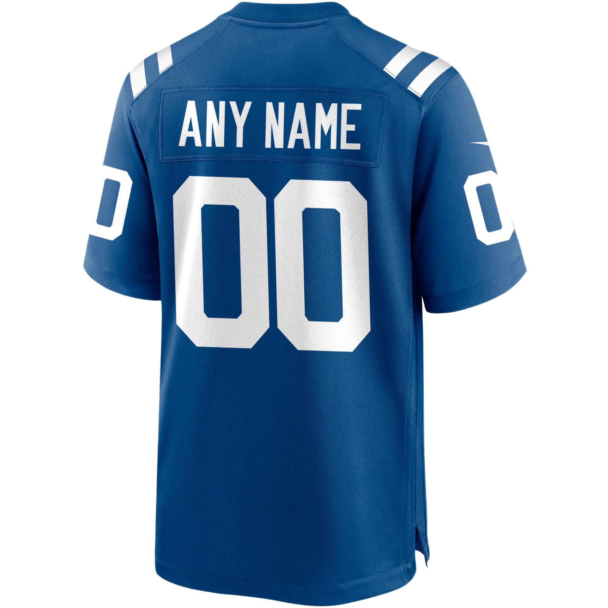 Indianapolis Colts Custom Game Jersey - Royal