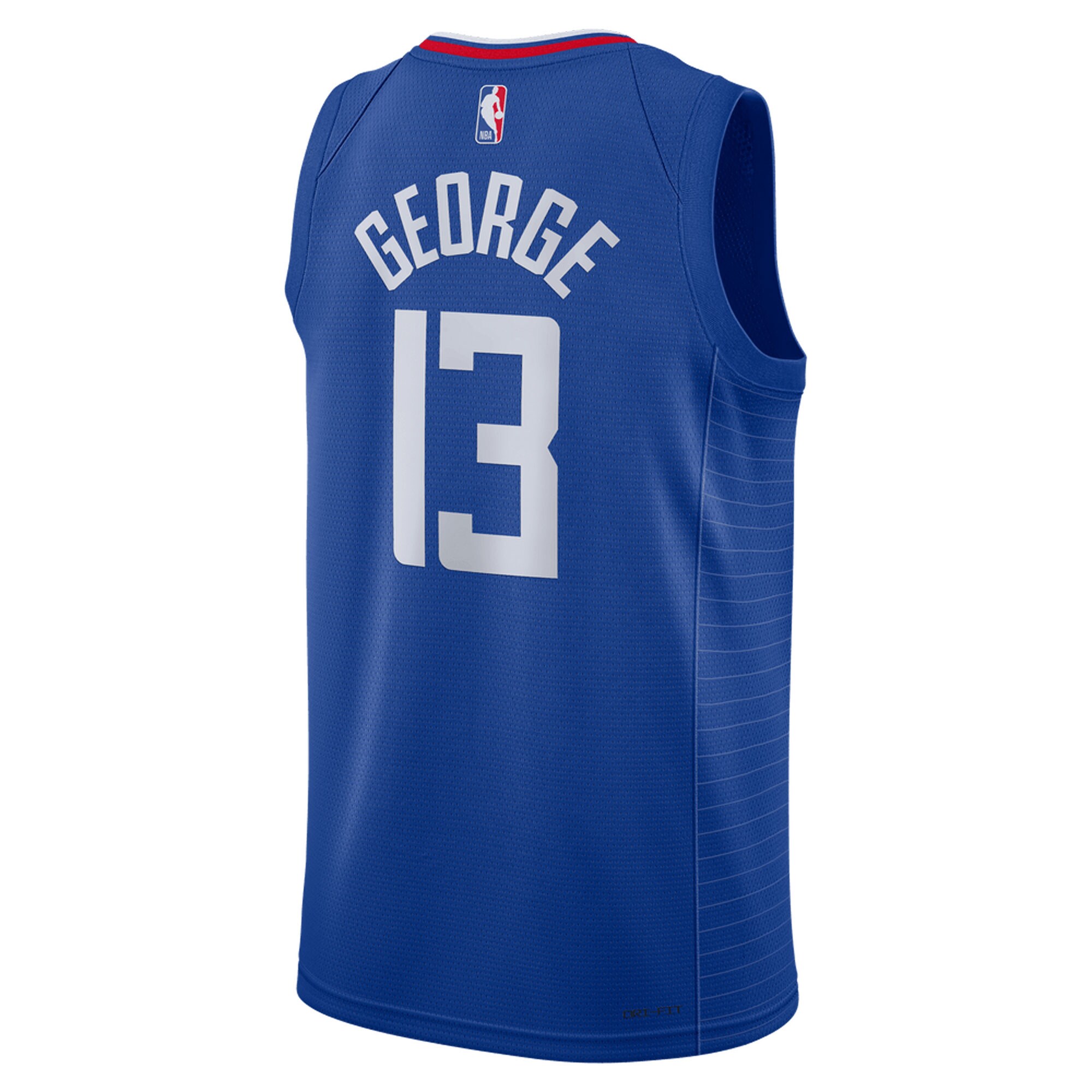 Paul George LA Clippers  Unisex Swingman Jersey - Icon Edition - Royal