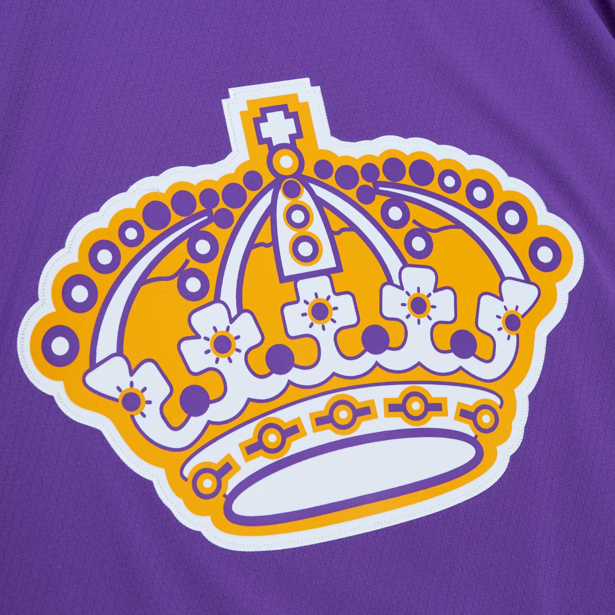 Dave Taylor Los Angeles Kings Mitchell & Ness  1980\/81 Blue Line Player Jersey - Purple