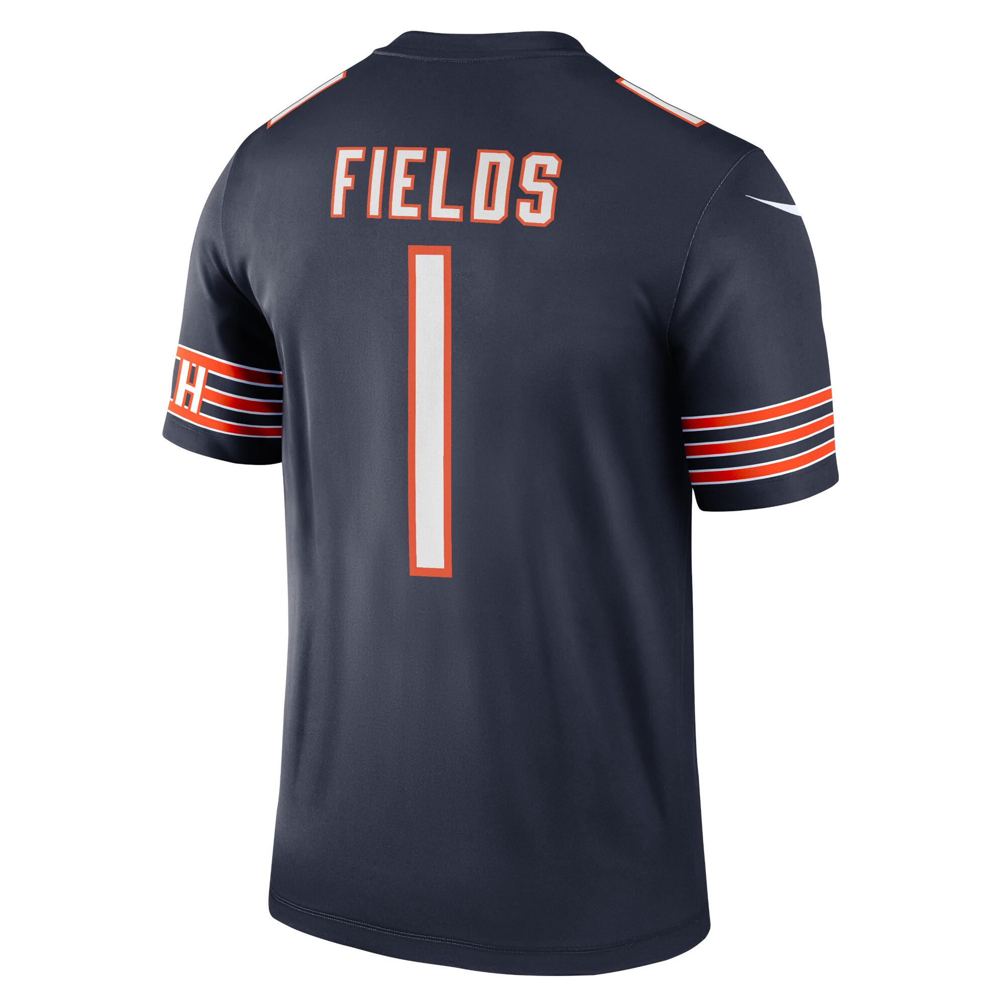 Justin Fields Chicago Bears  Legend Jersey - Navy