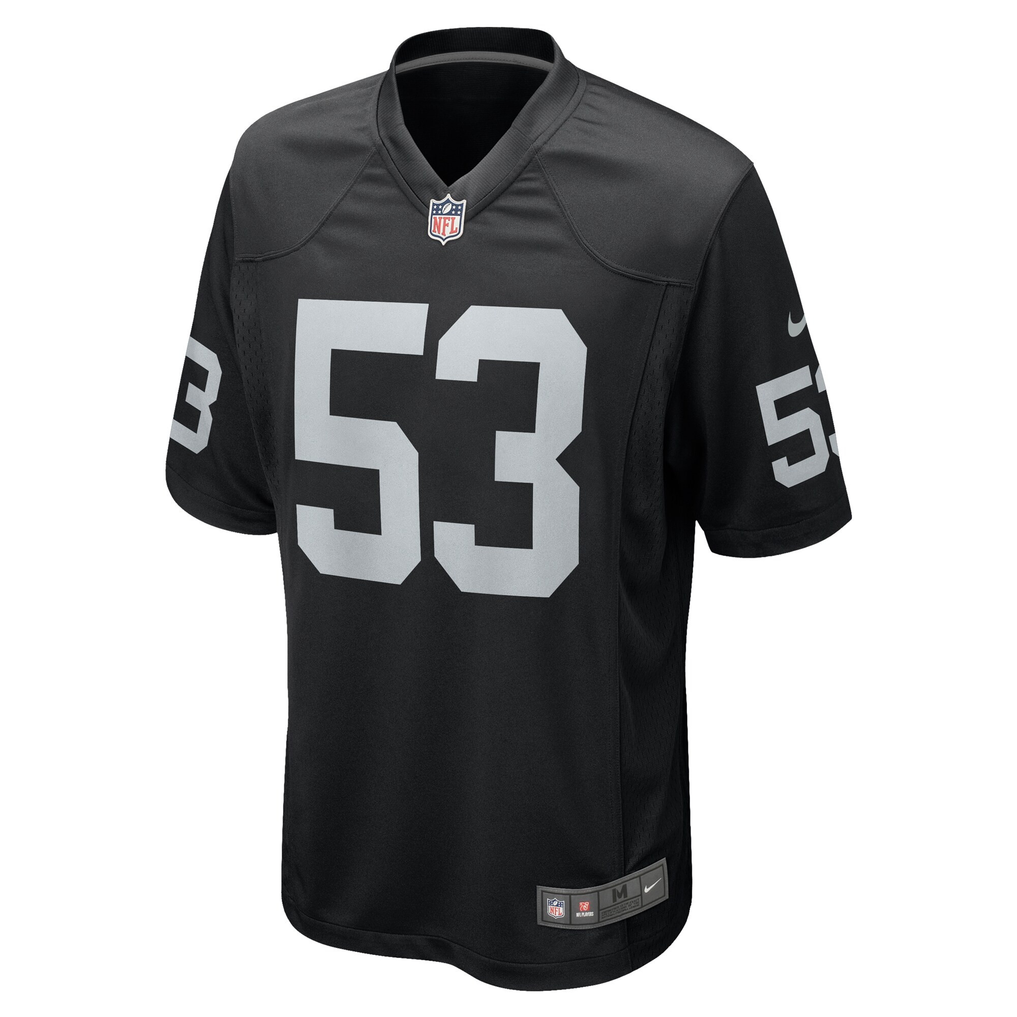 Isaac Darkangelo Las Vegas Raiders  Team Game Jersey -  Black