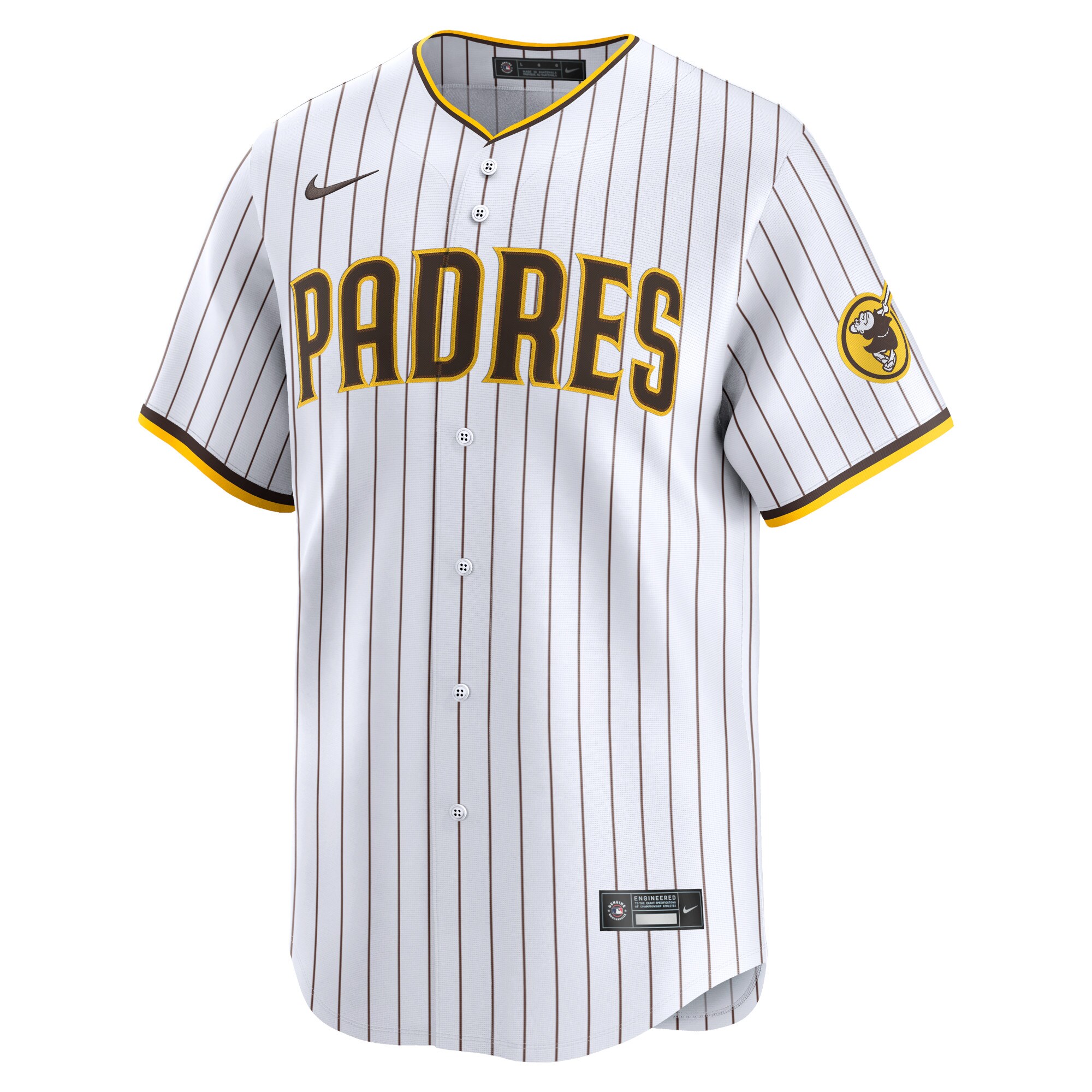 San Diego Padres  Home Limited Custom Jersey - White