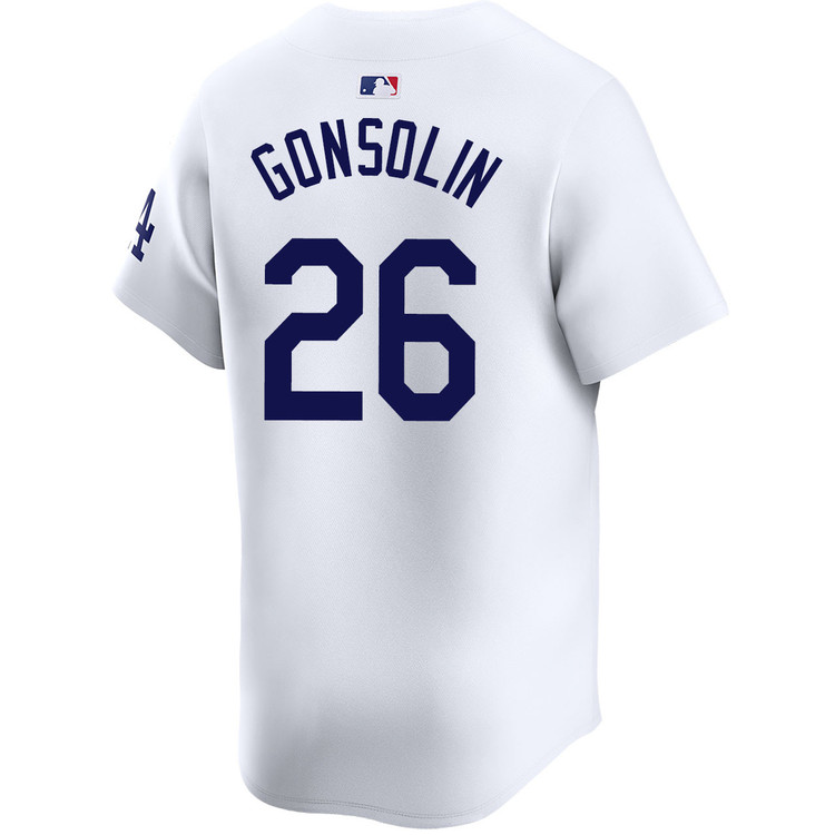 Tony Gonsolin Los Angeles Dodgers Home Limited World Series Jersey