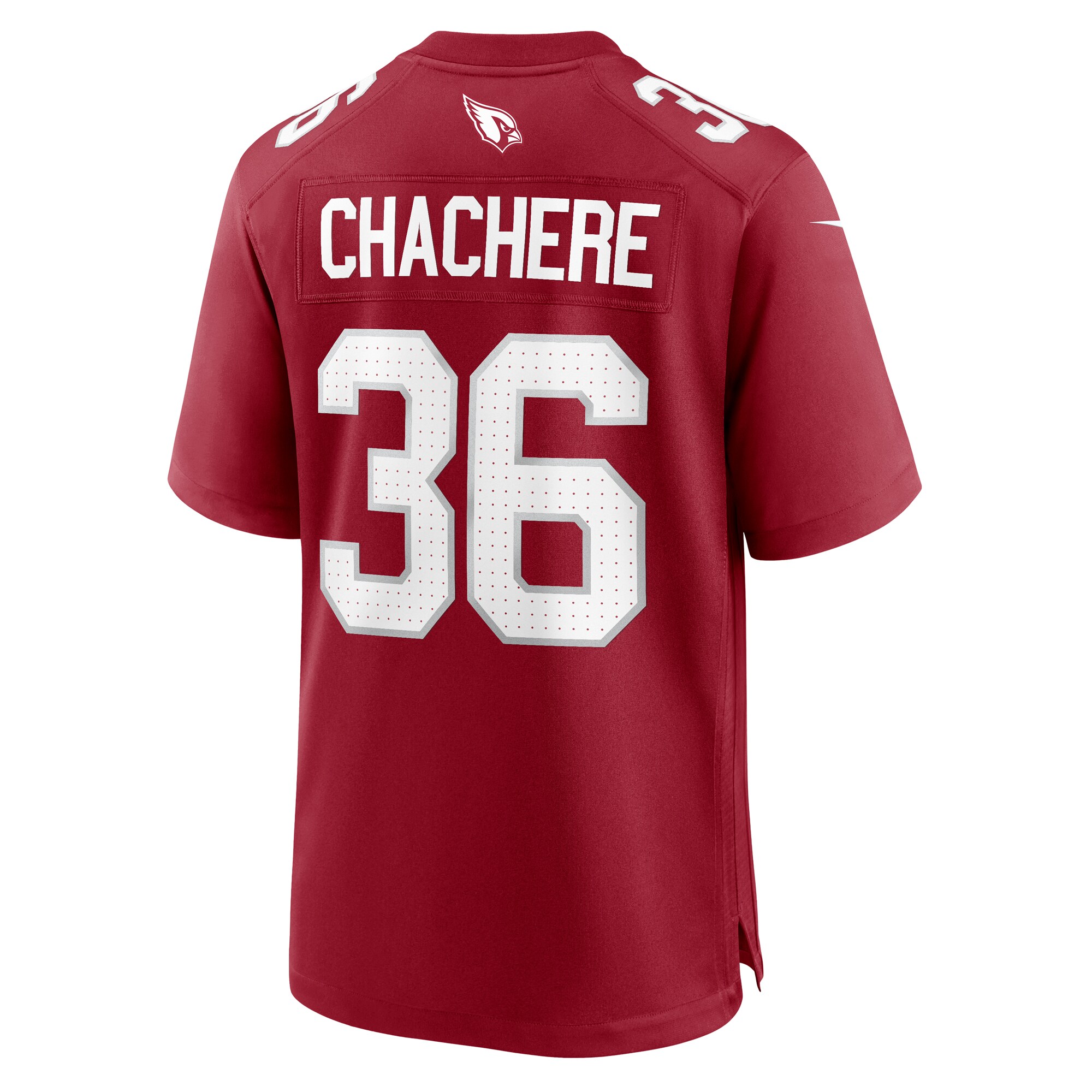 Andre Chachere Arizona Cardinals  Team Game Jersey -  Cardinal