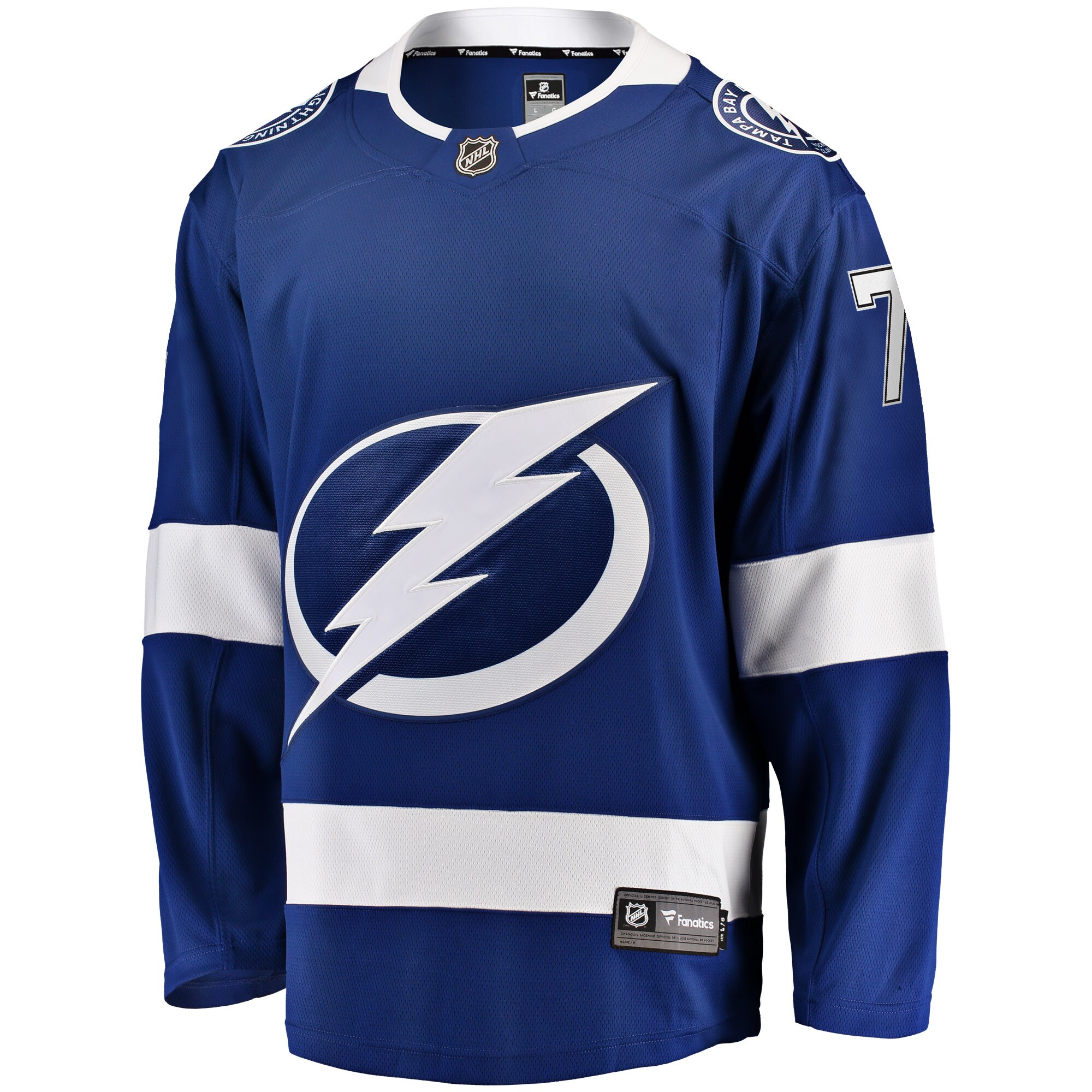 Anthony Cirelli Tampa Bay Lightning Fanatics Home Breakaway Player Jersey - Blue