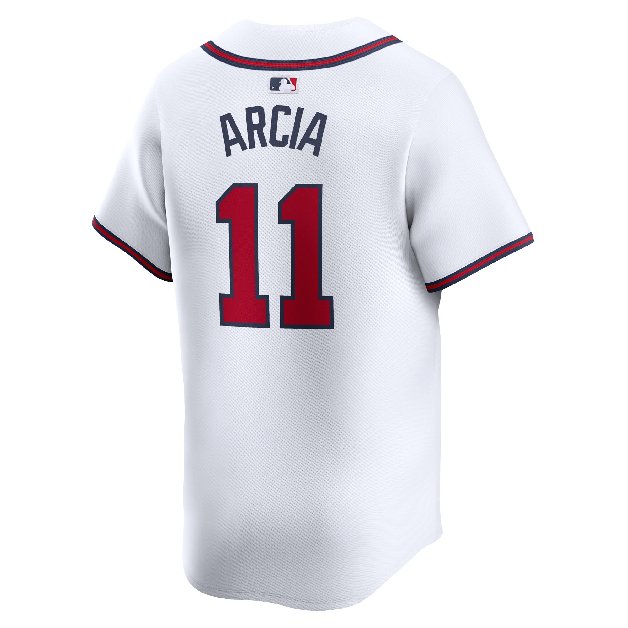 Orlando Arcia Atlanta Braves  Home Limited Player Jersey - White