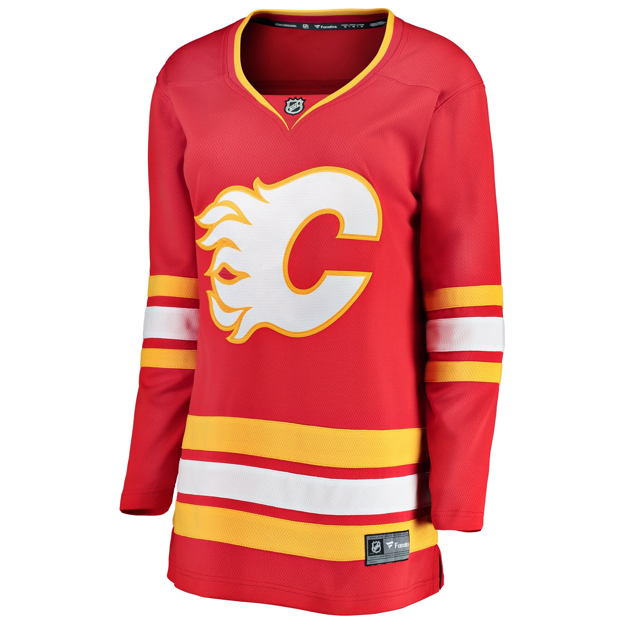 Calgary Flames Fanatics Women's Home Breakaway Jersey - Red