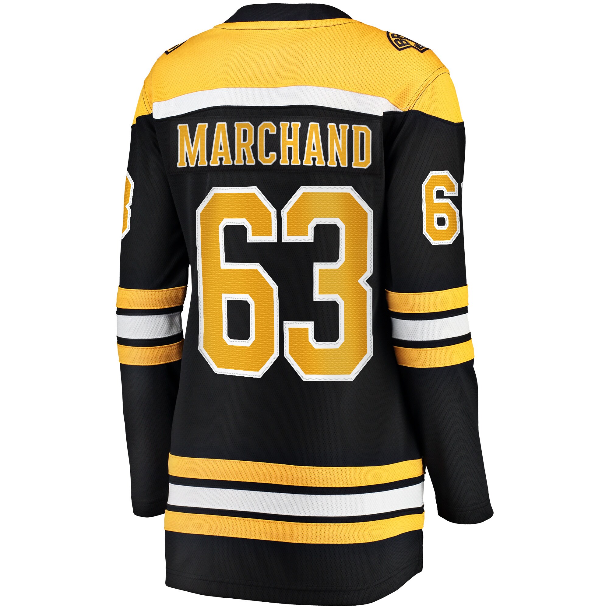 Brad Marchand Boston Bruins Fanatics Women's Home Breakaway Jersey - Black