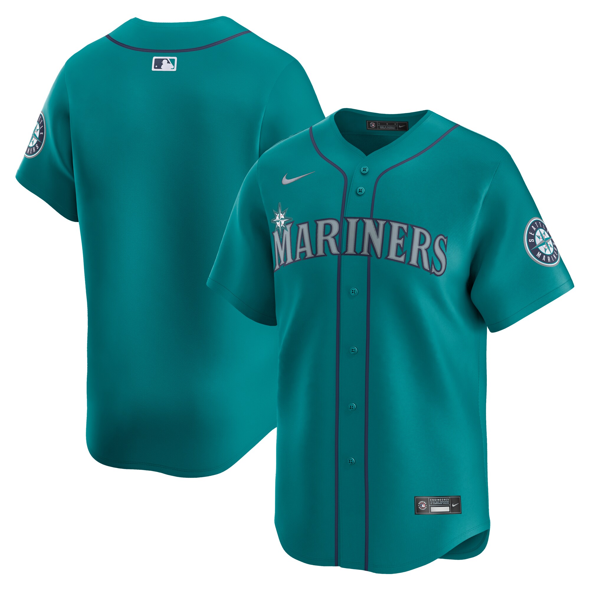 Seattle Mariners   Alternate Limited Jersey Aqua