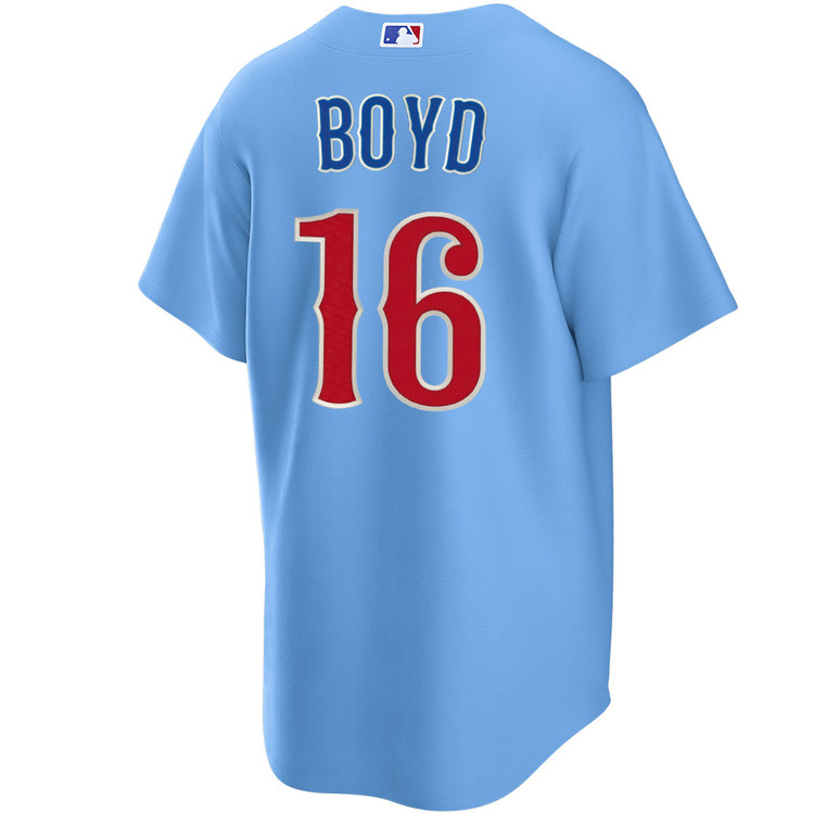 Matthew Boyd Chicago Cubs Blues Alternate Jersey