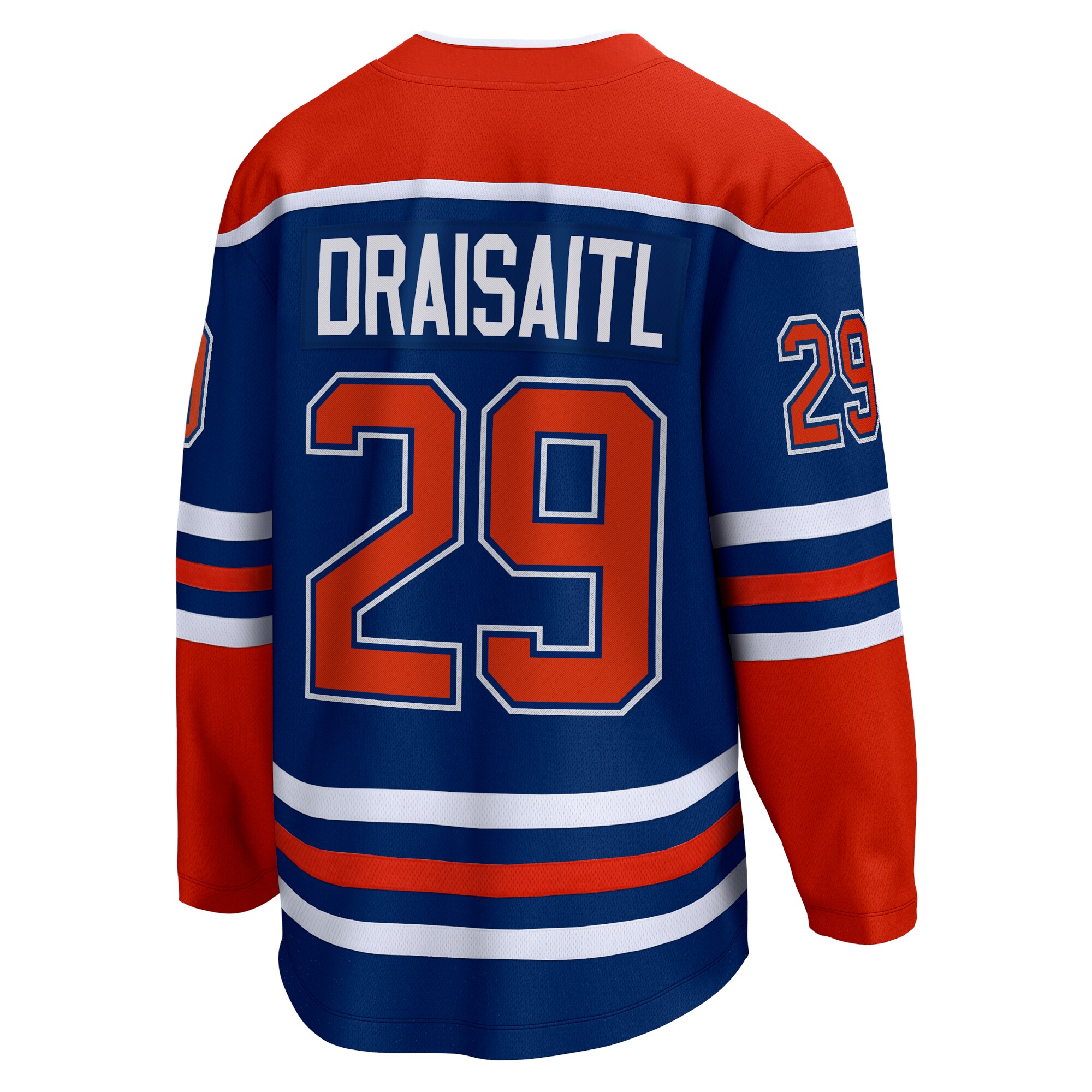 Leon Draisaitl Edmonton Oilers Fanatics Home Breakaway Jersey - Royal