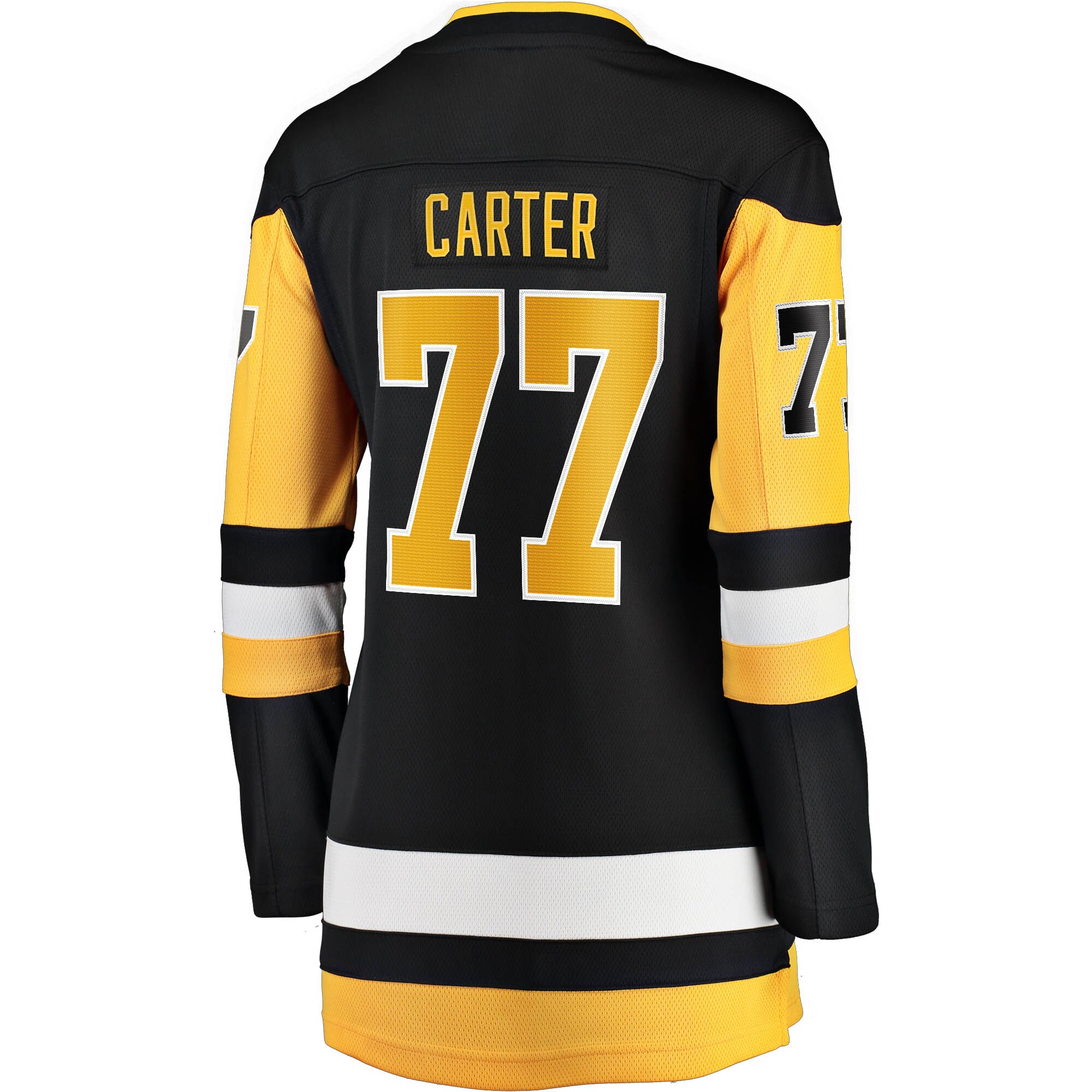 Jeff Carter Pittsburgh Penguins Fanatics Women's Home Breakaway Jersey - Black