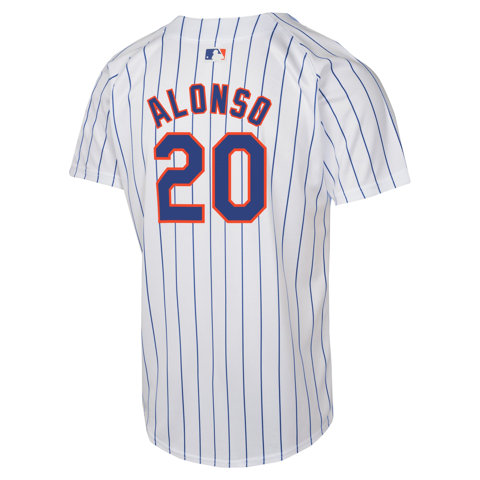 Pete Alonso New York Mets  Youth Home Game Player Jersey - White