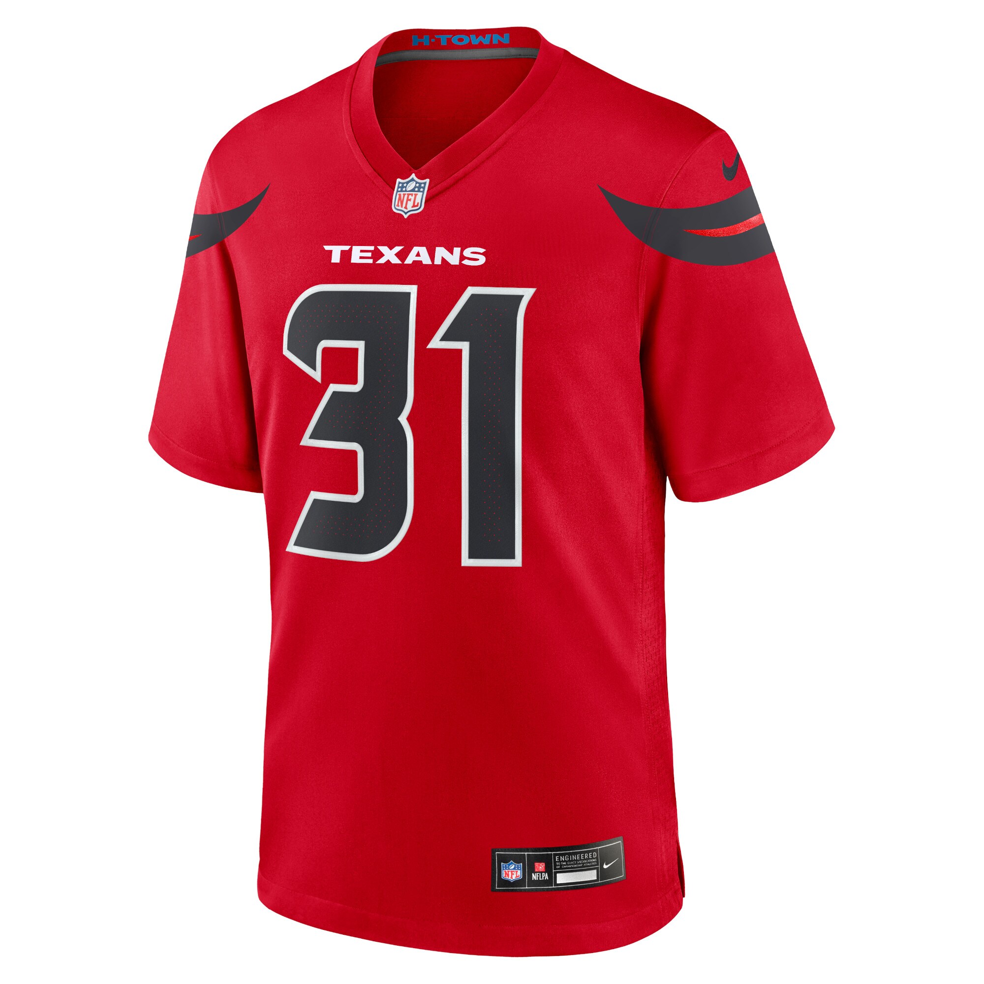 Dameon Pierce Houston Texans  Alternate Game Jersey - Red