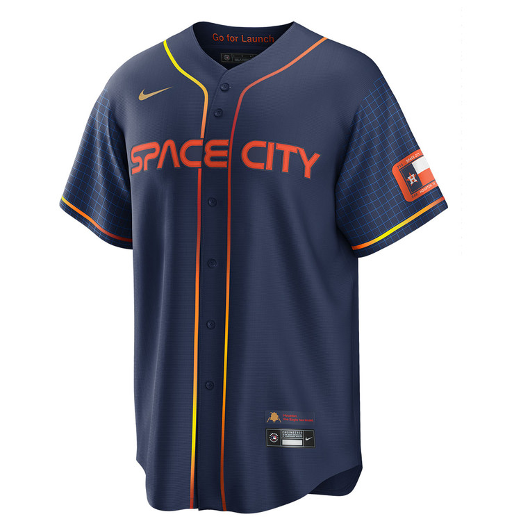 Pedro Leon Houston Astros City Connect Jersey