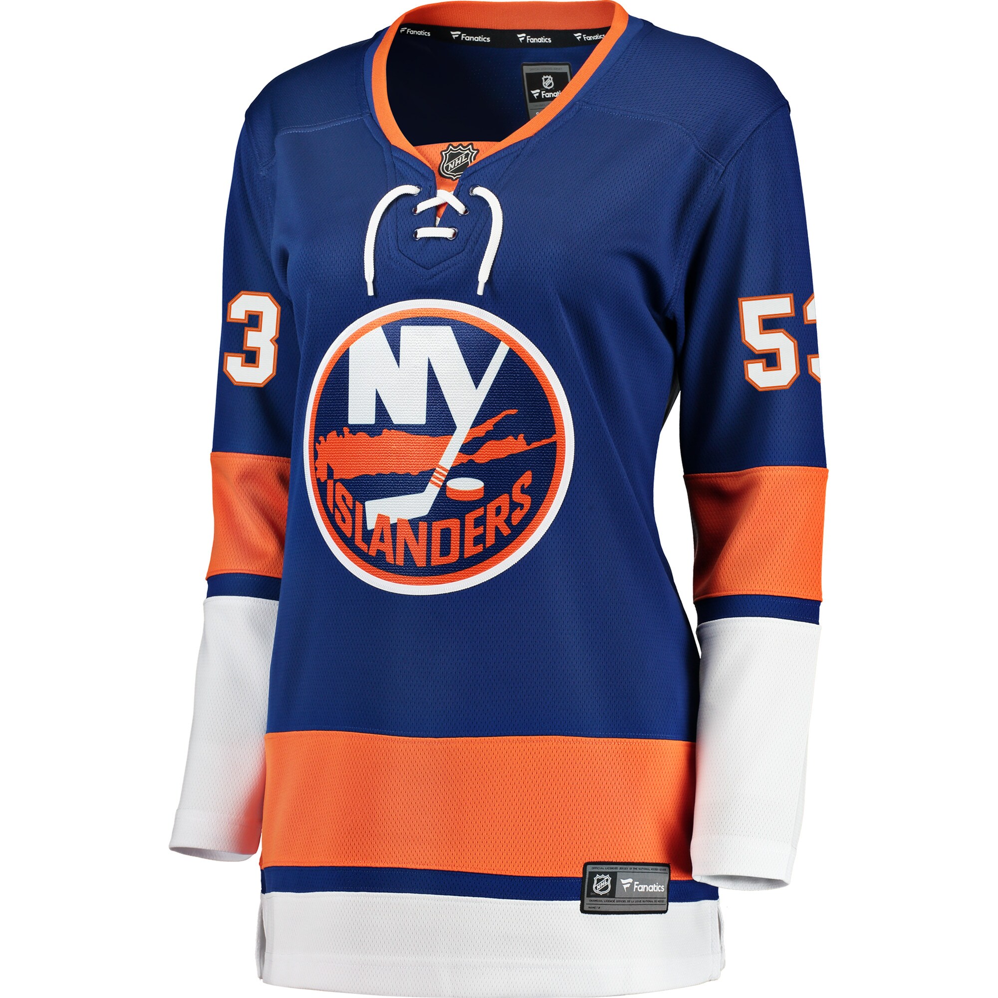 Casey Cizikas New York Islanders Fanatics Women's Breakaway Player Jersey - Royal