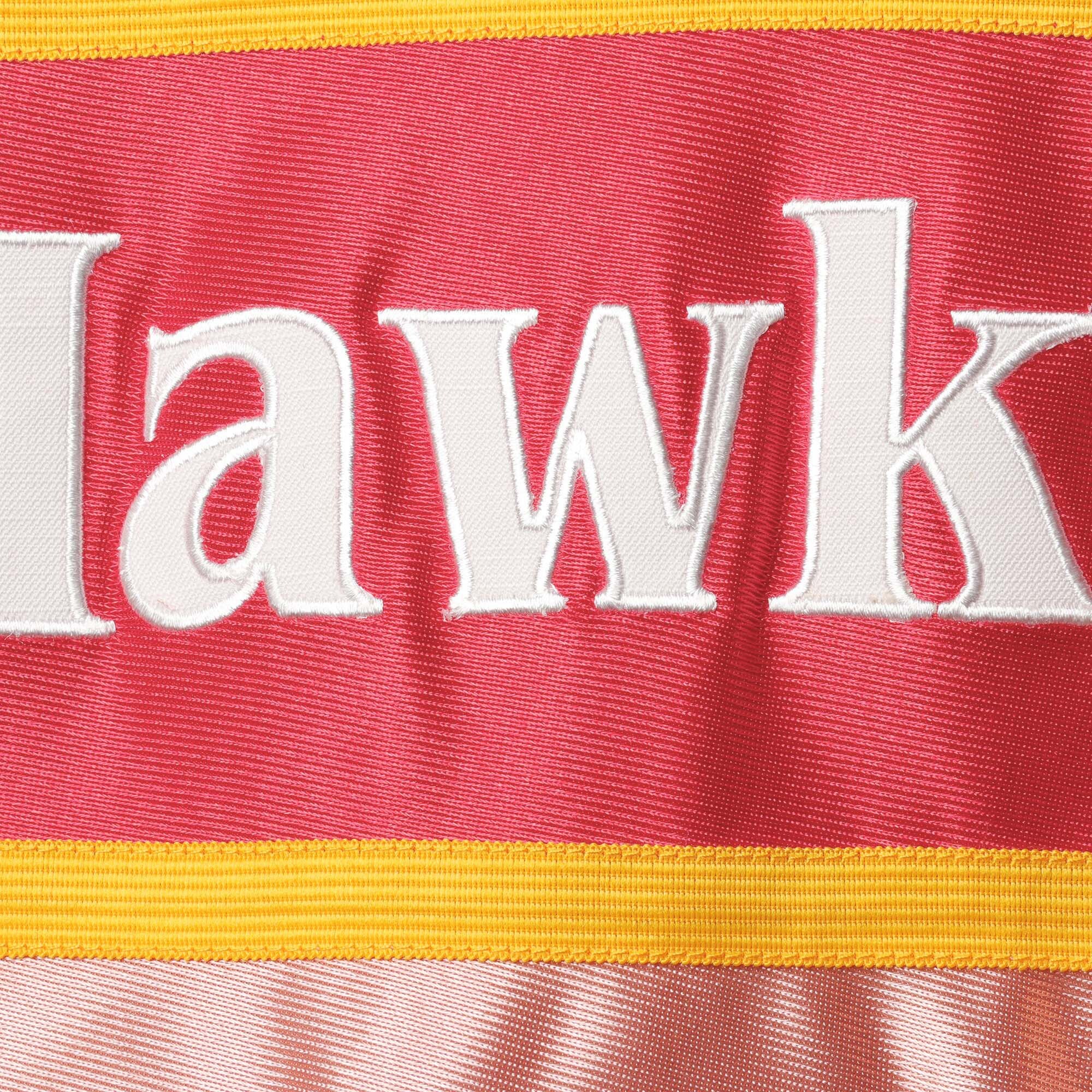 Dominique Wilkins Atlanta Hawks Mitchell & Ness Women's 75th Anniversary Rose Gold 1986 Swingman Jersey - Pink
