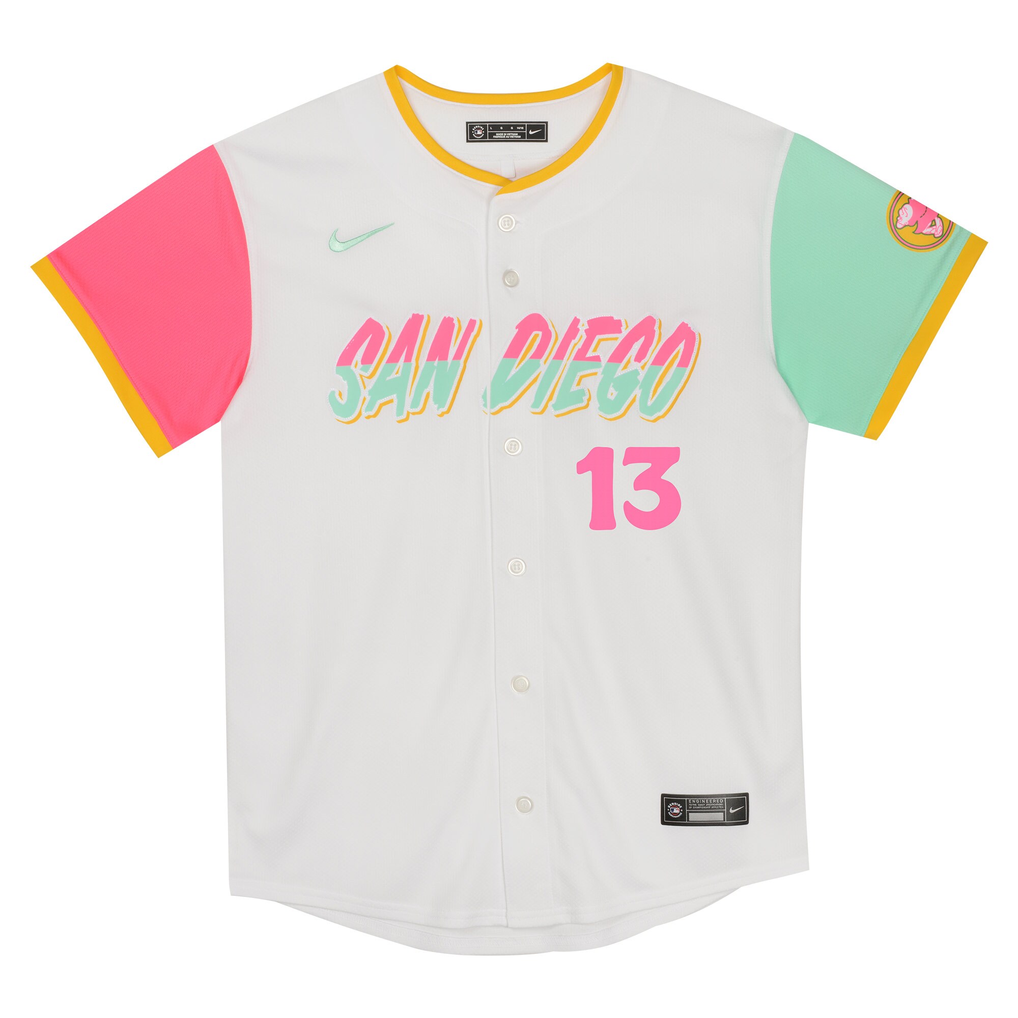 Manny Machado San Diego Padres Preschool City Connect Limited Player Jersey - White