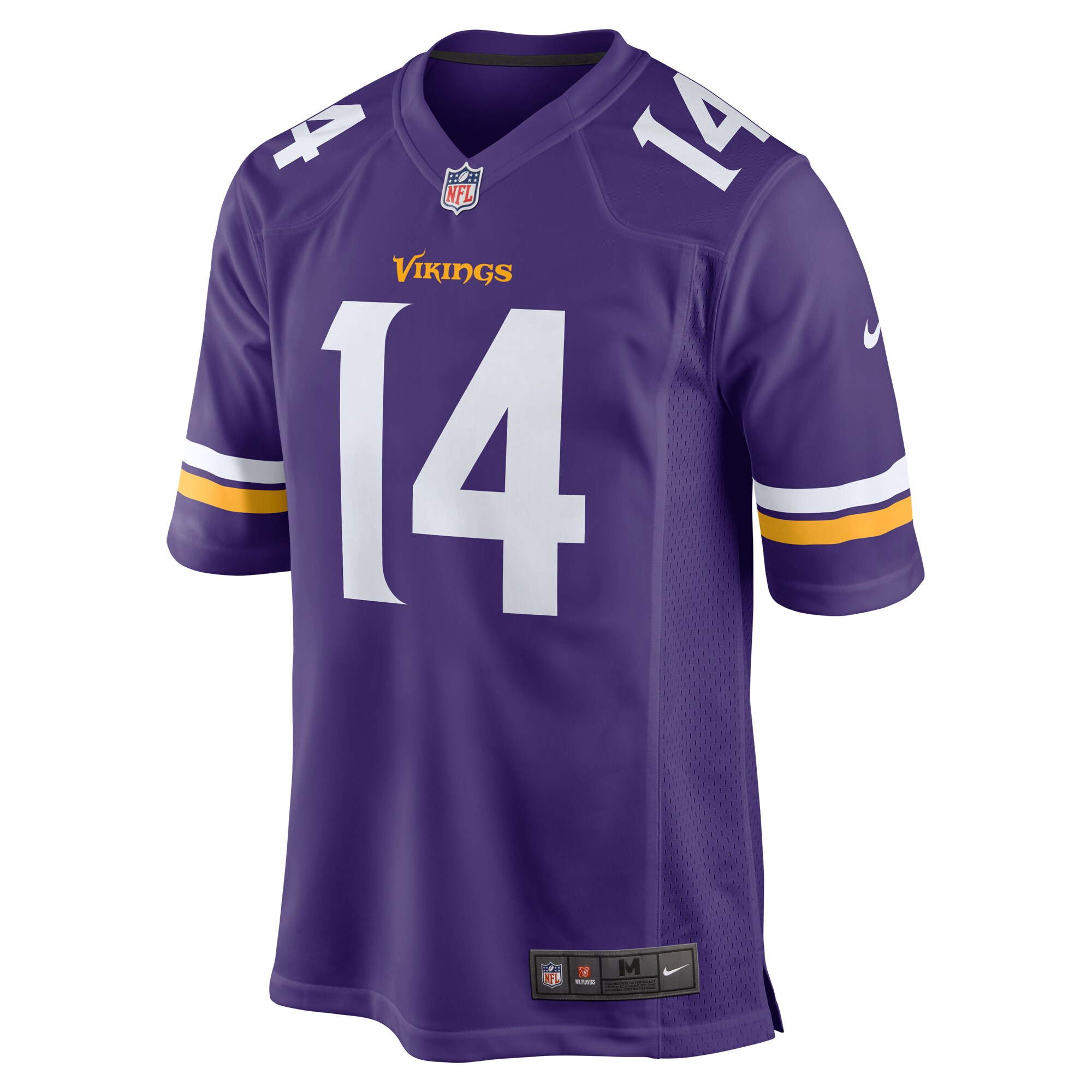Sam Darnold Minnesota Vikings  Team Game Jersey -  Purple
